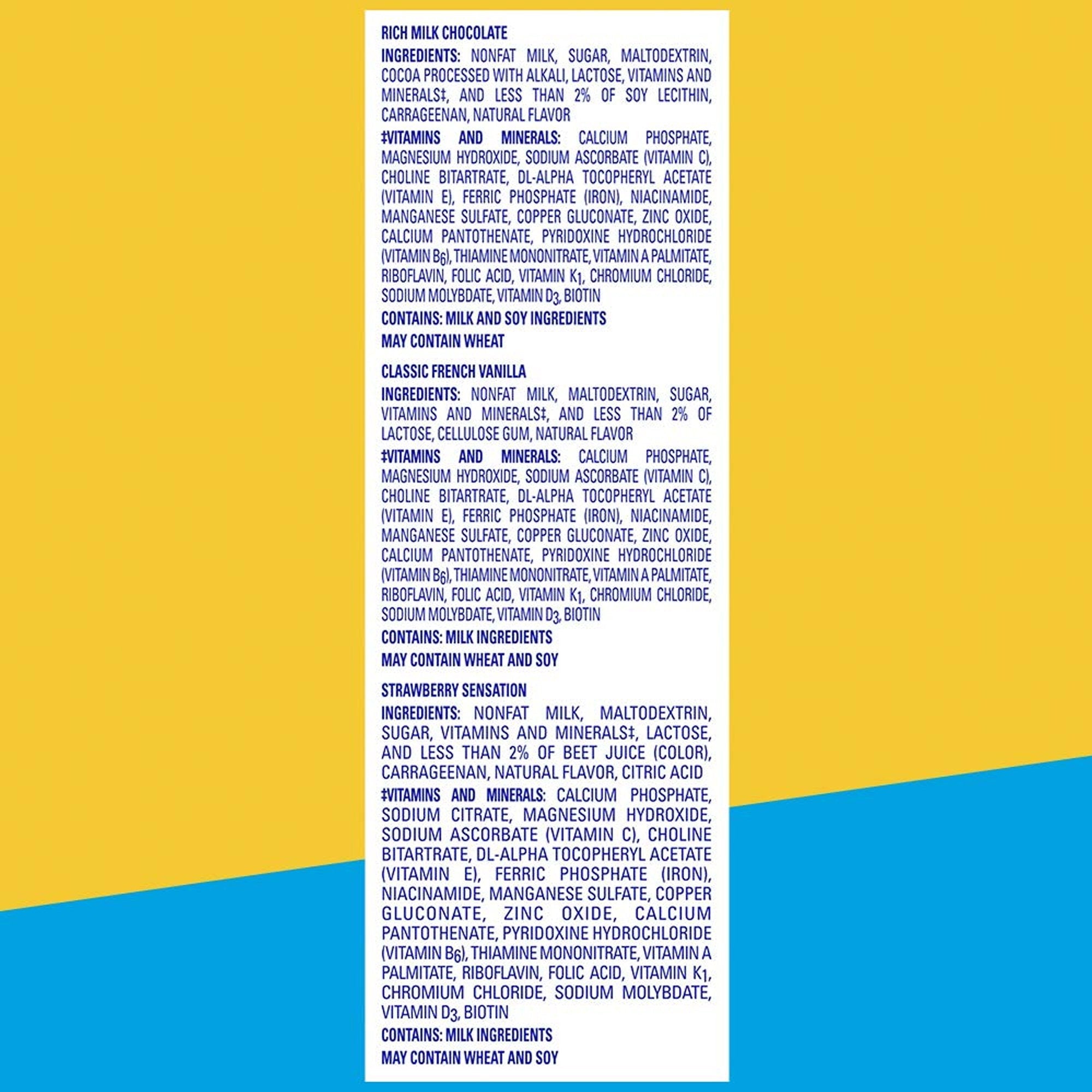 Carnation Breakfast Essentials® Variety Nutritional Drink (1 Unit)