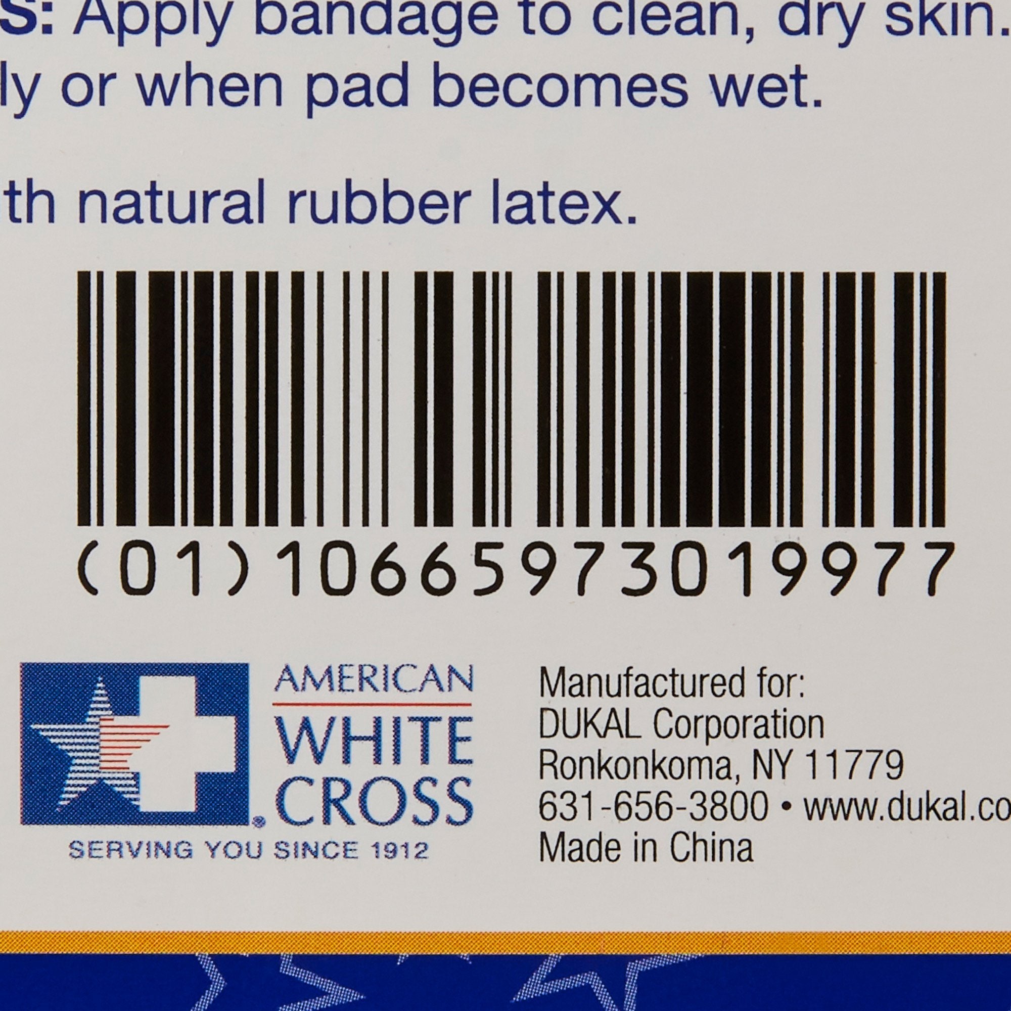 Glitter™ Stat Strip® Design Adhesive Strip, ¾ x 3 Inch (100 Units)