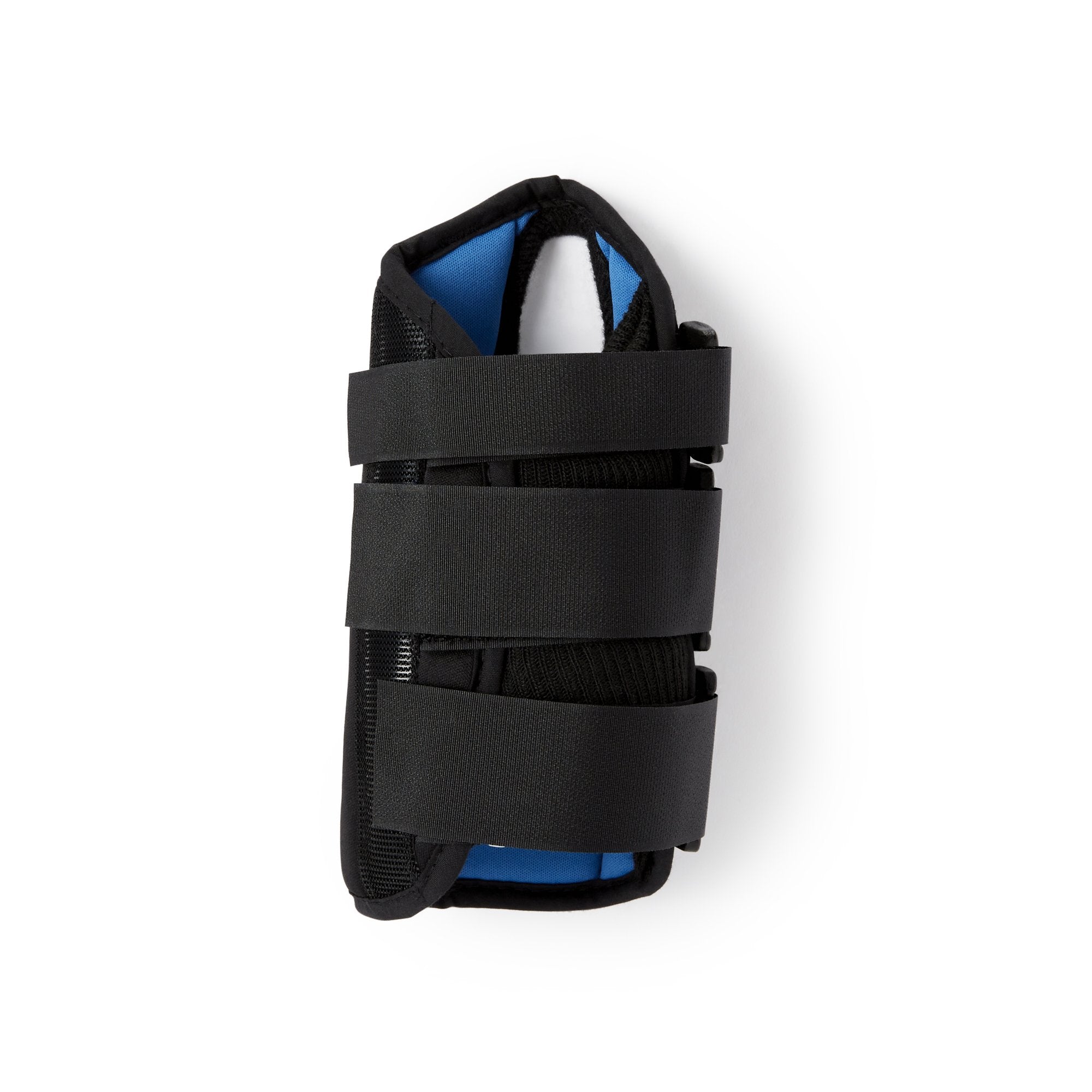 Wrist Splint ProCare ComfortForm Palmar Stay, Aluminum/Foam/Lycra, Black, Left Hand, Small (1 Unit)
