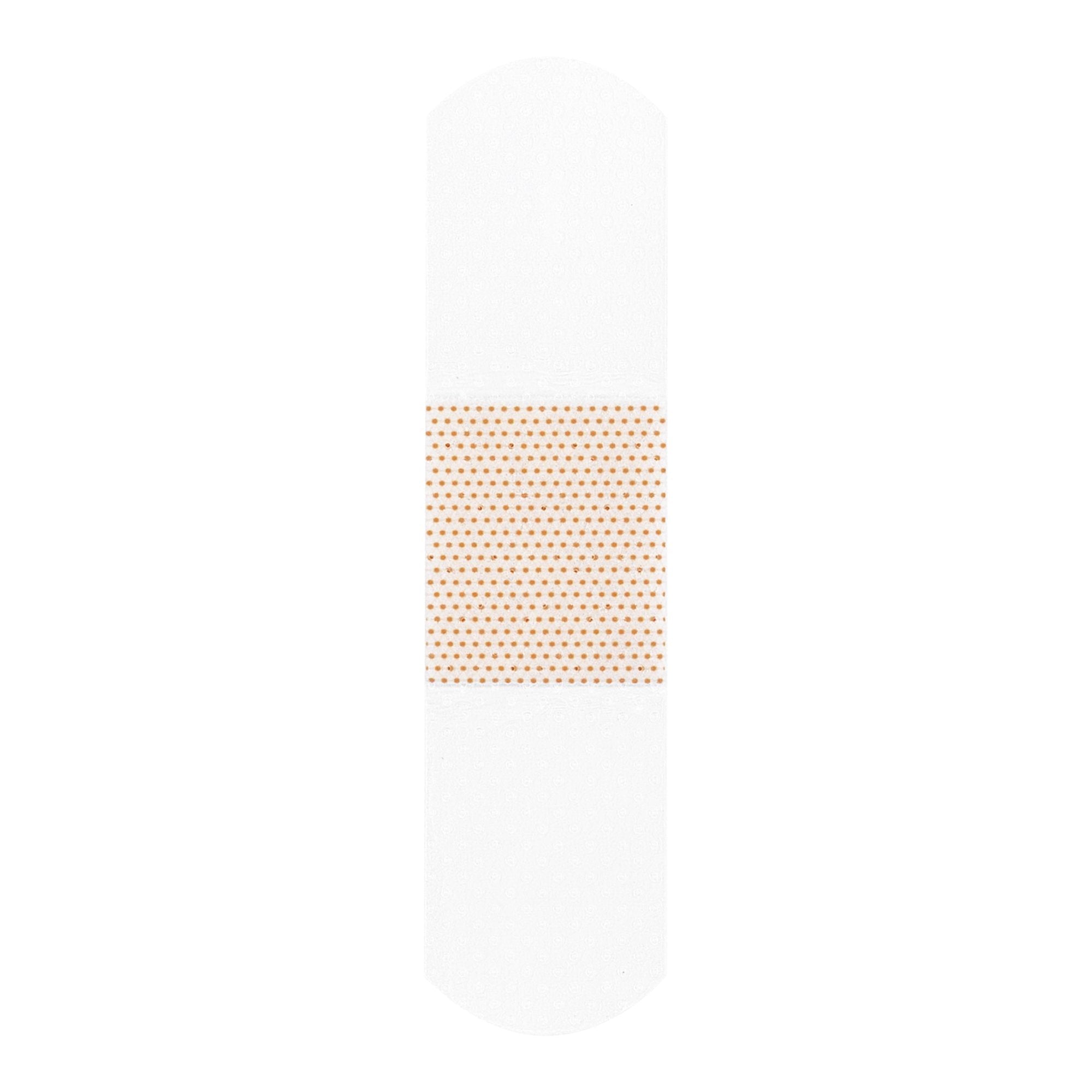 American® White Cross First Aid® Clear Adhesive Strip, 4 x 3 Inch (100 Units)