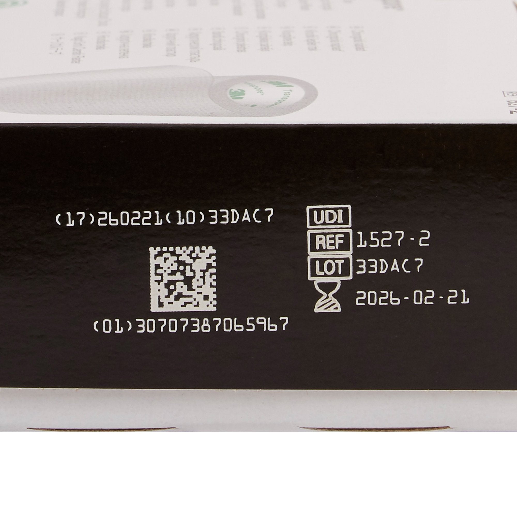 3M™ Transpore™ Plastic Medical Tape, 2 Inch x 10 Yard, Transparent (6 Units)