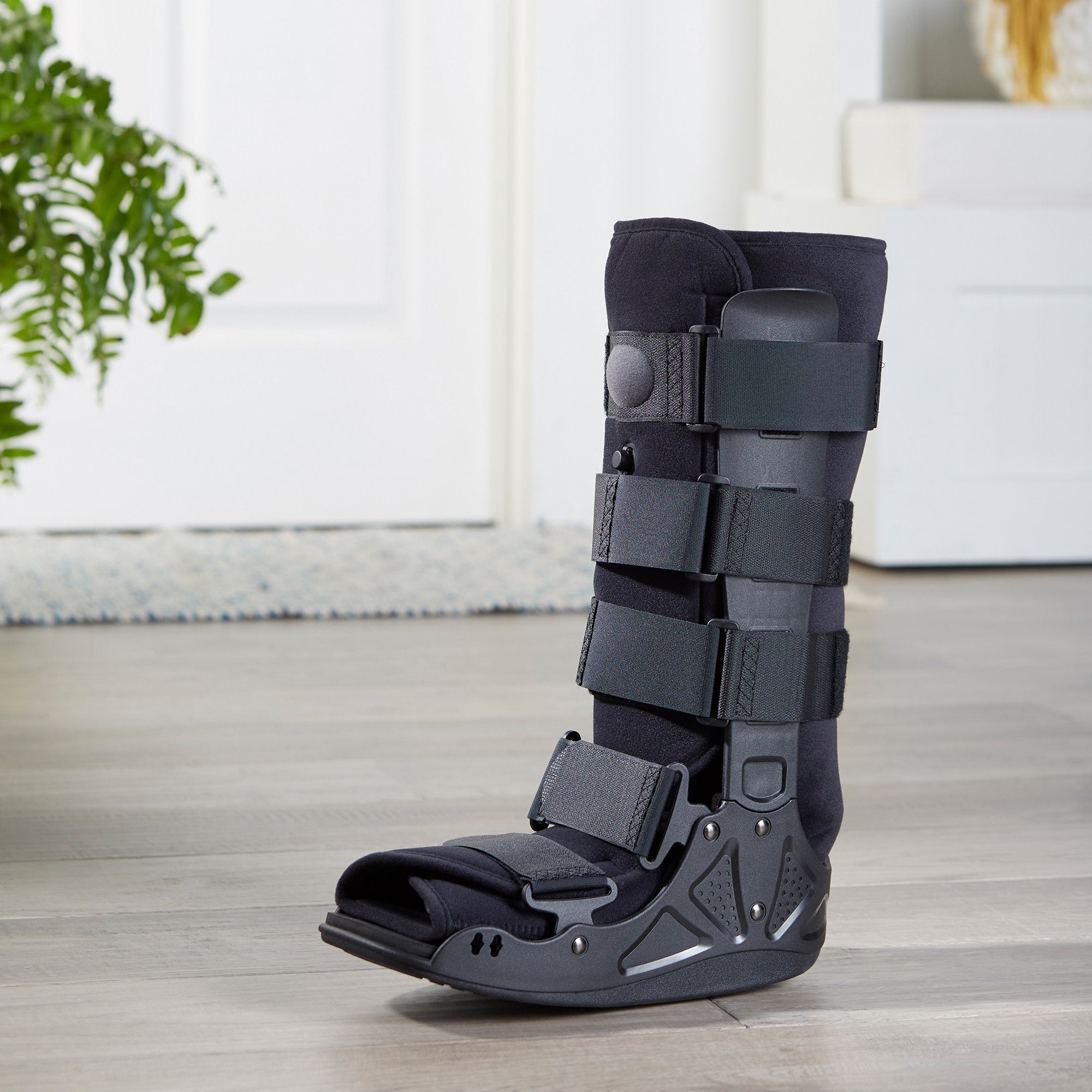 McKesson Pneumatic / Adjustable Air Support Walker Boot, Large (1 Unit)