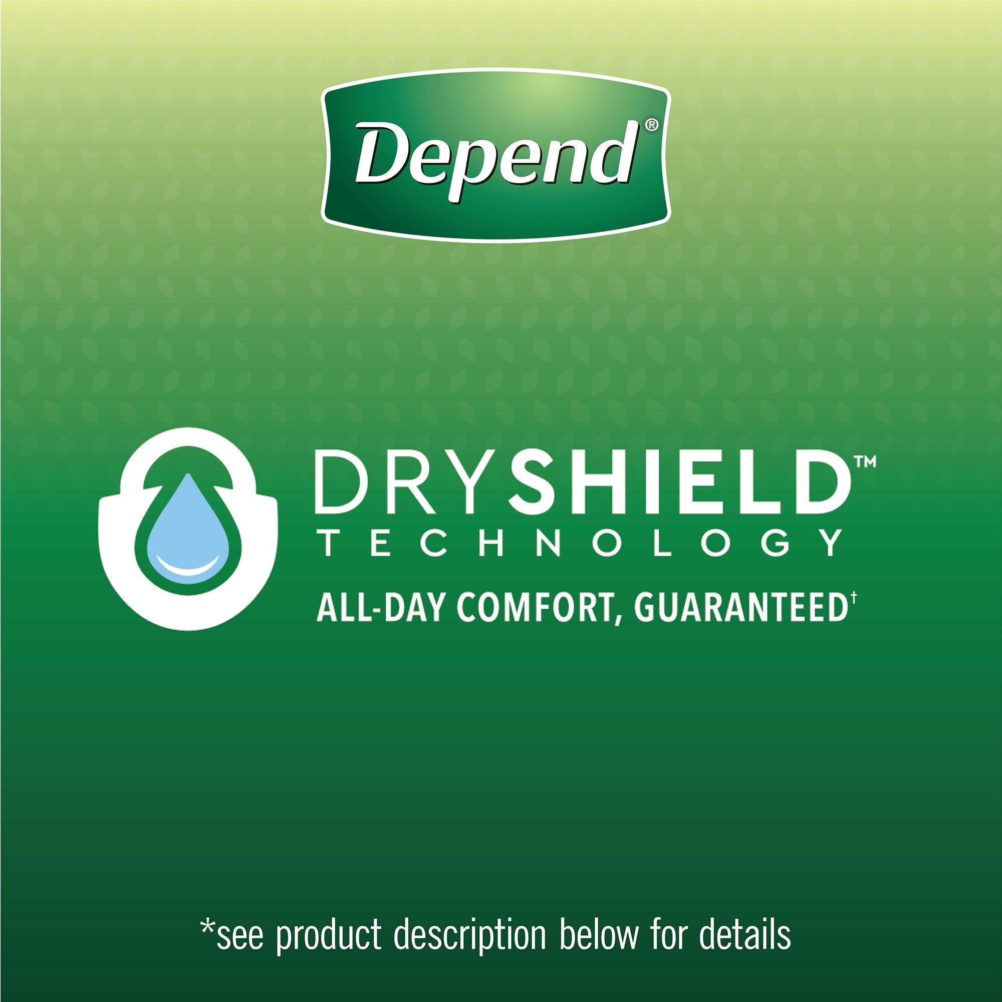 Depend FIT-FLEX Absorbent Underwear for Men, Small/Medium, Pull-On, Gray, Disposable (19 Units)