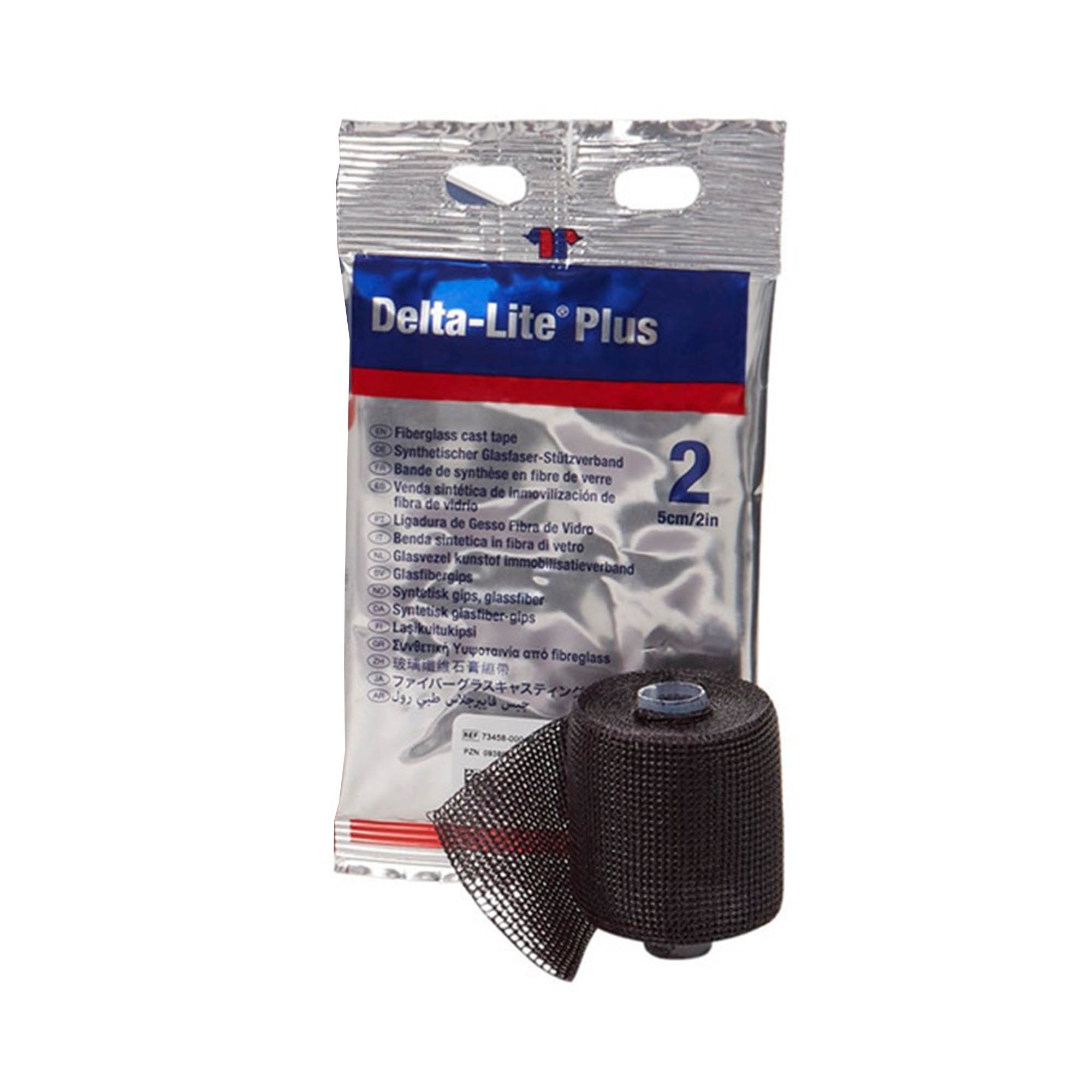 Delta-Lite® Plus Black Cast Tape, 4 Inch x 4 Yard (10 Units)
