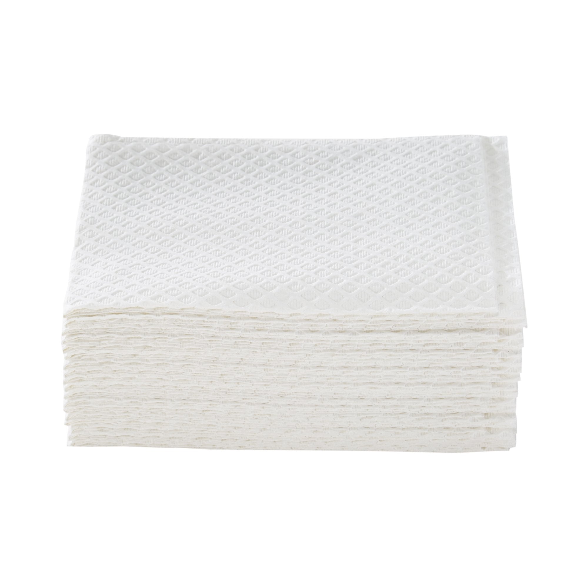 McKesson Nonsterile White Procedure Towels, 13 x 18 Inch (500 Units)