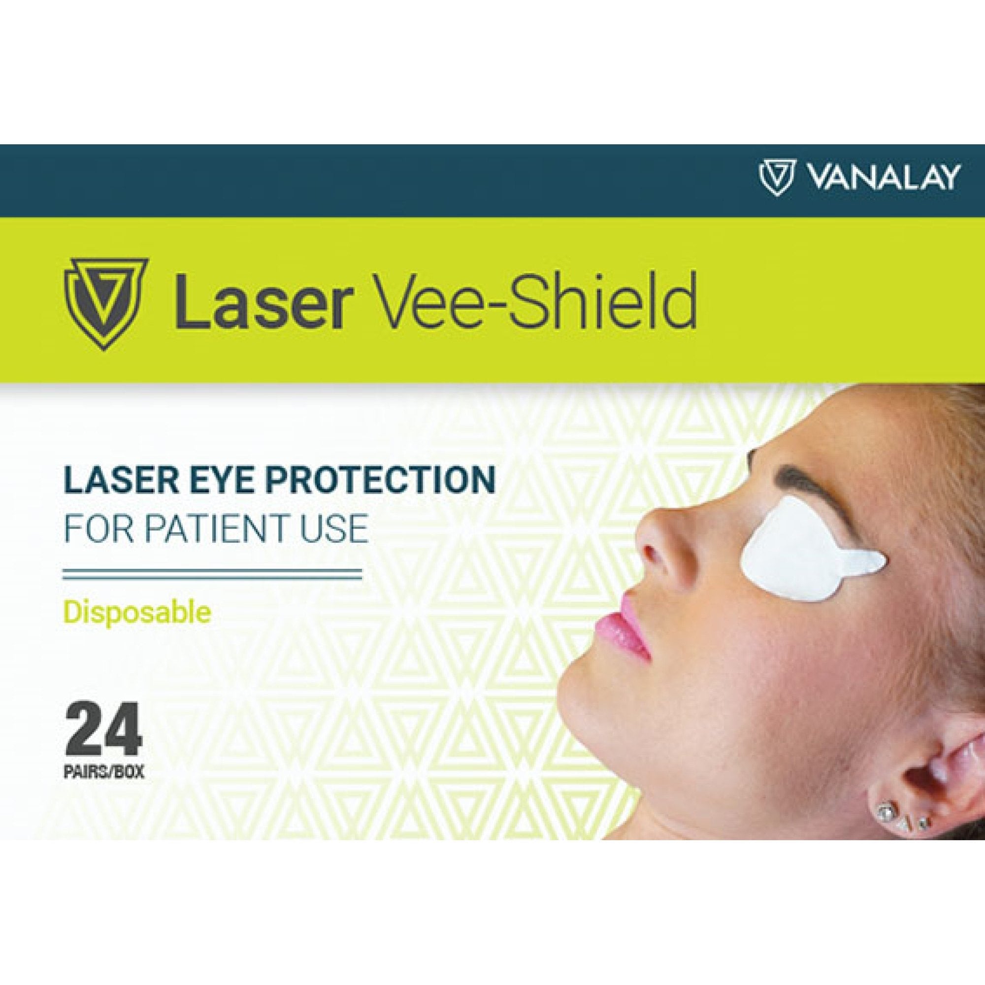 Vee-Shield Laser Eye Protector, One Size Fits Most (24 Units)