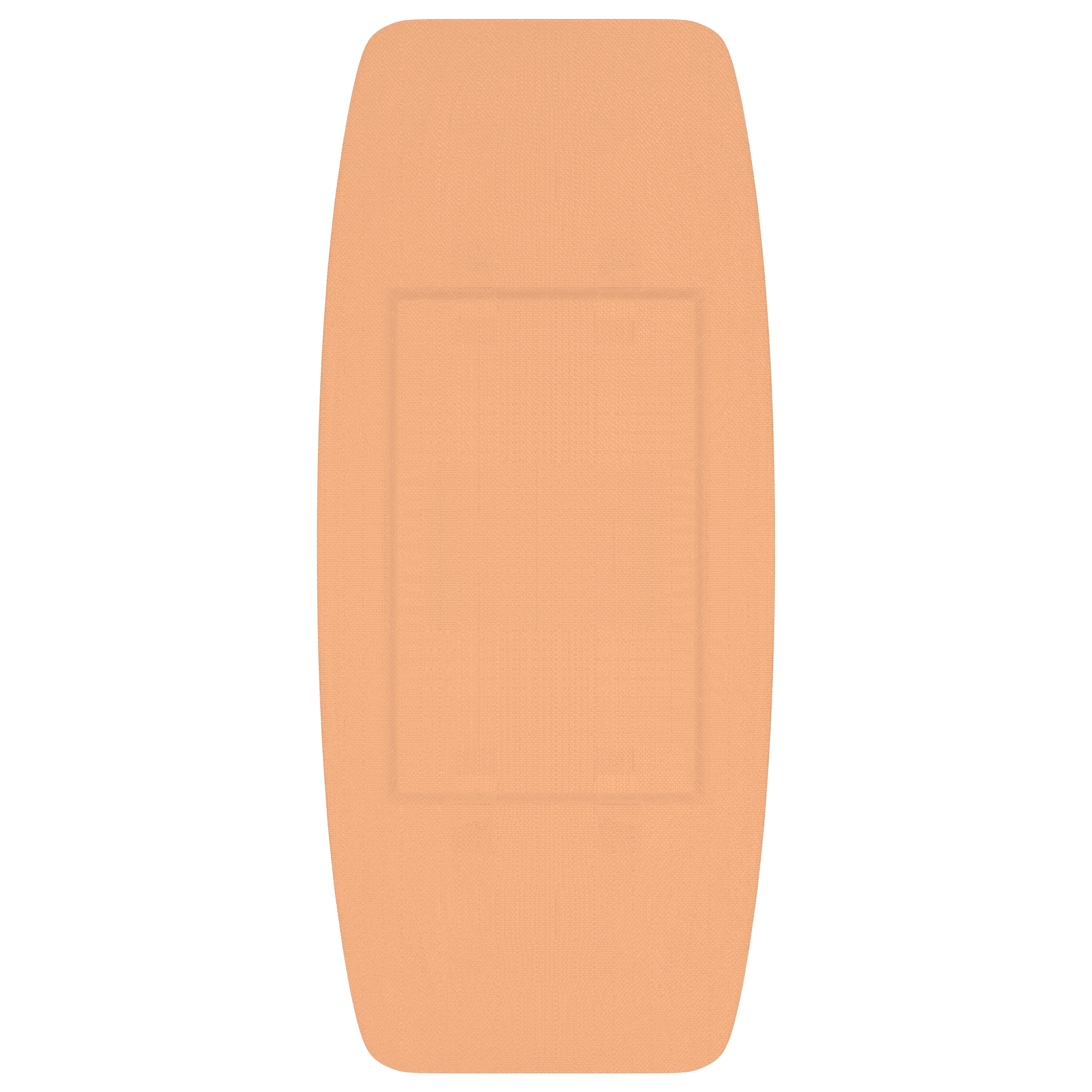 dynarex® Tan Adhesive Strip, 2 x 4½ Inch (50 Units)