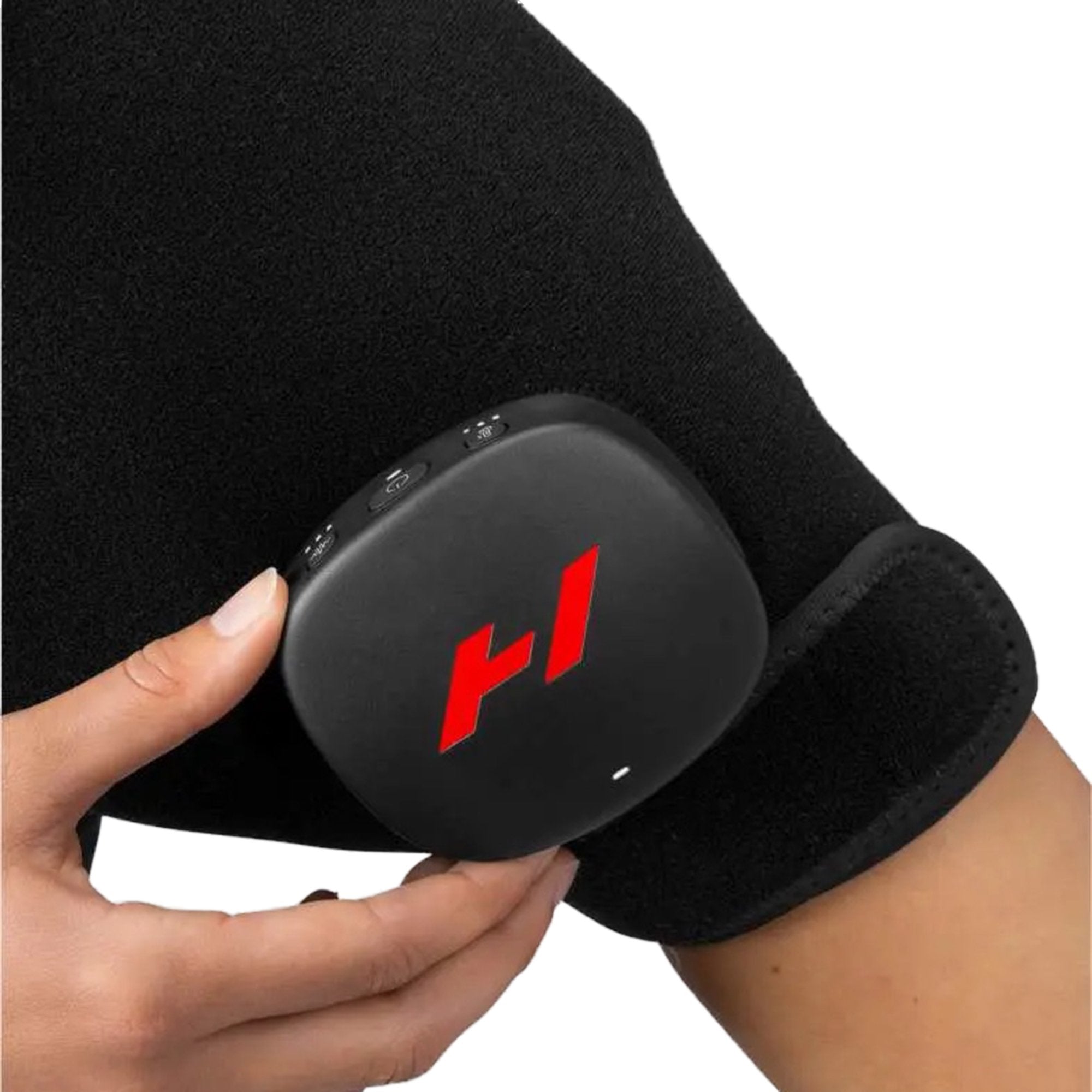 Hyperice Venom 2 Shoulder Heat and Massage Therapy Wrap, One Size Fits Most Left Shoulders (1 Unit)