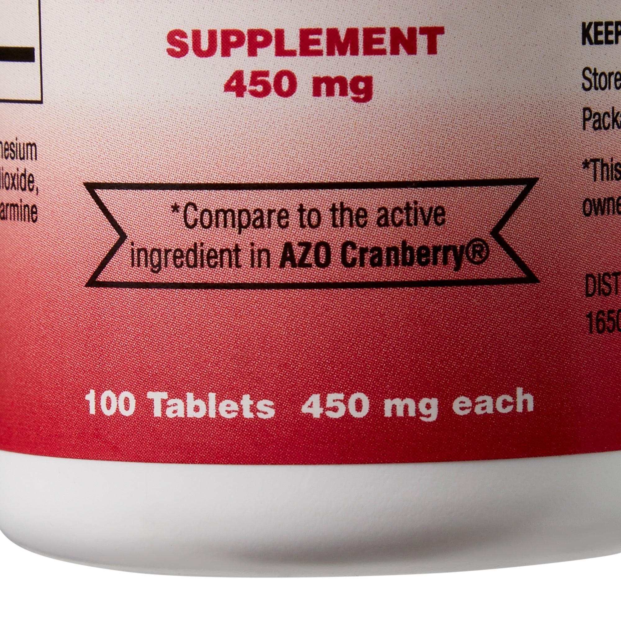 Geri-Care Cranberry Extract Dietary Supplement (1 Unit)