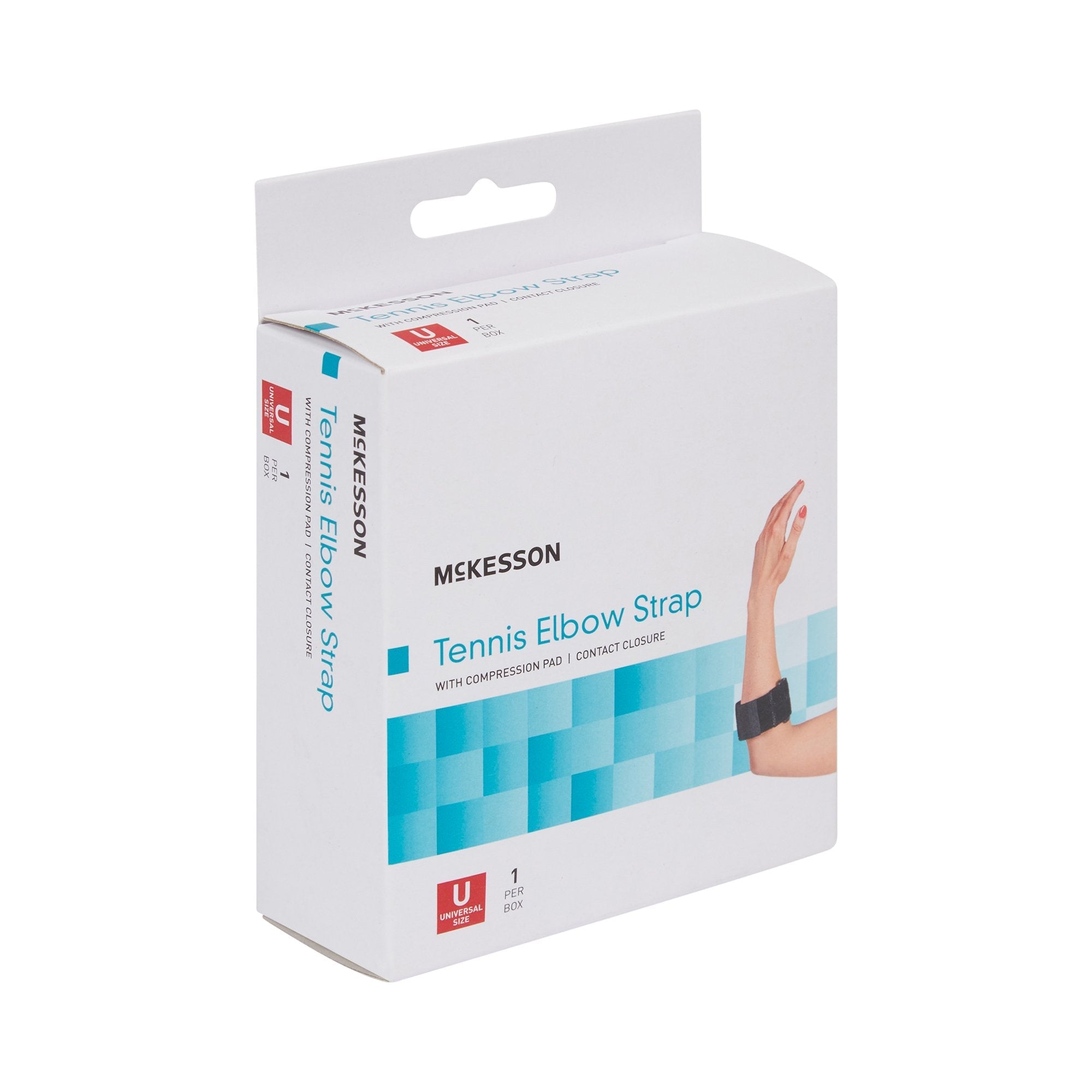 McKesson Elbow Support Strap, One Size Fits Most (1 Unit)