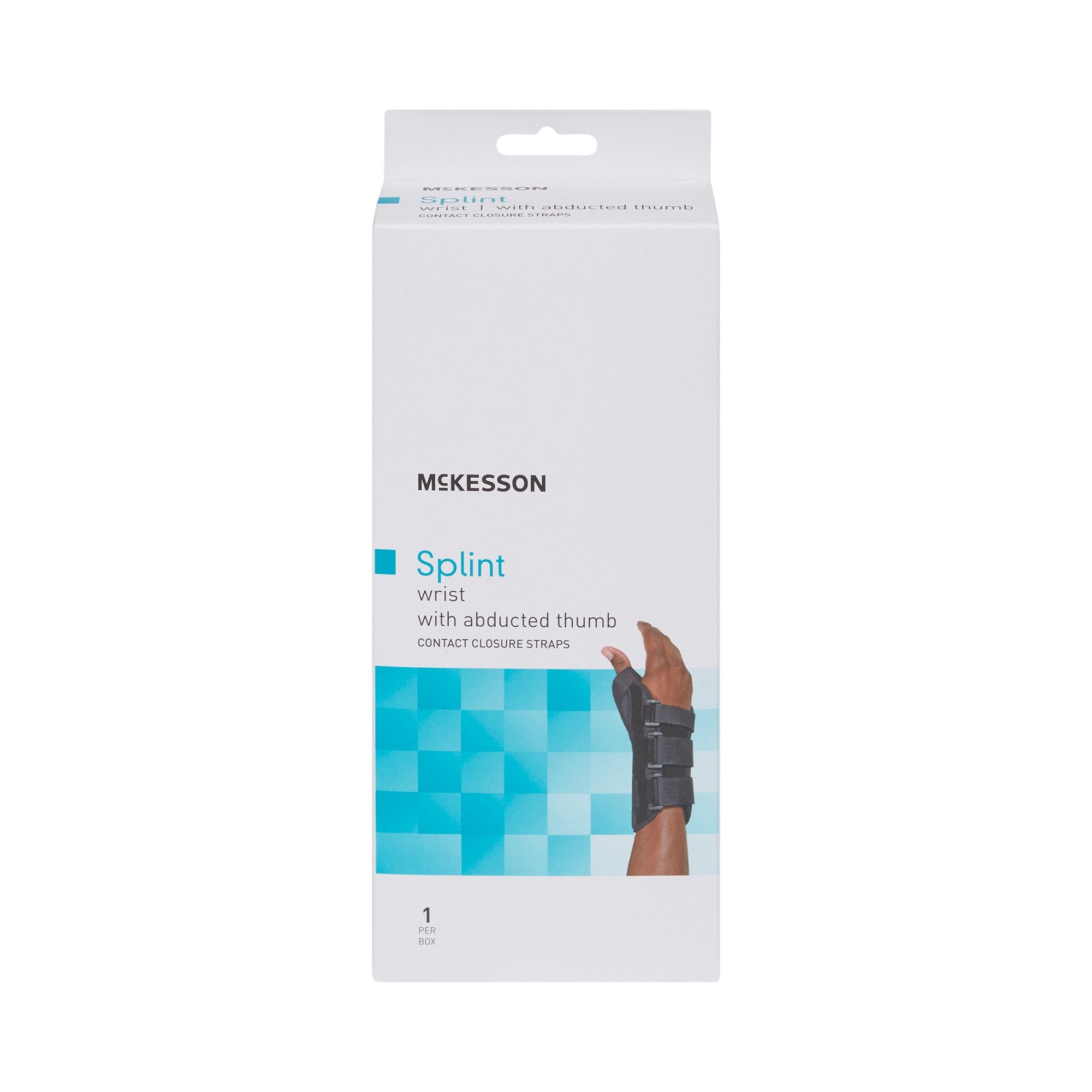 McKesson Left Wrist Splint with Abducted Thumb, Small (1 Unit)