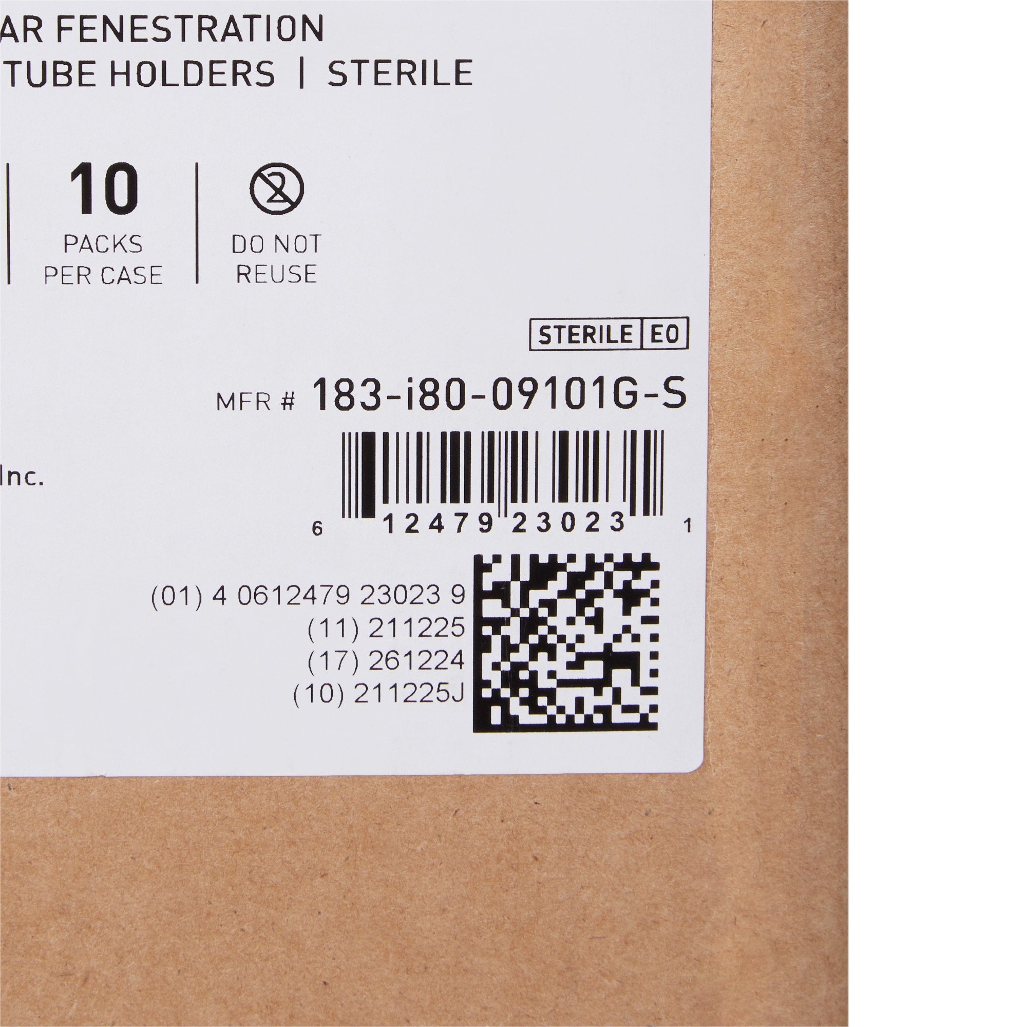McKesson Sterile Universal Extremity Orthopedic Drape, 90 x 124 Inch (1 Unit)