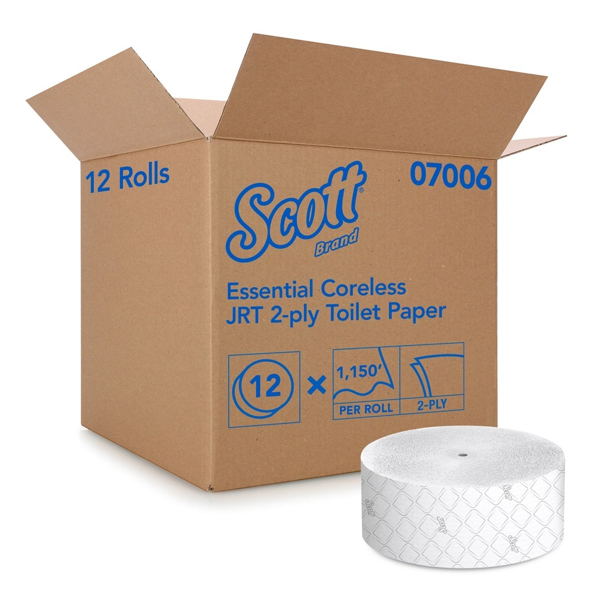Scott® Essential JRT Jr. Toilet Tissue (12 Units)