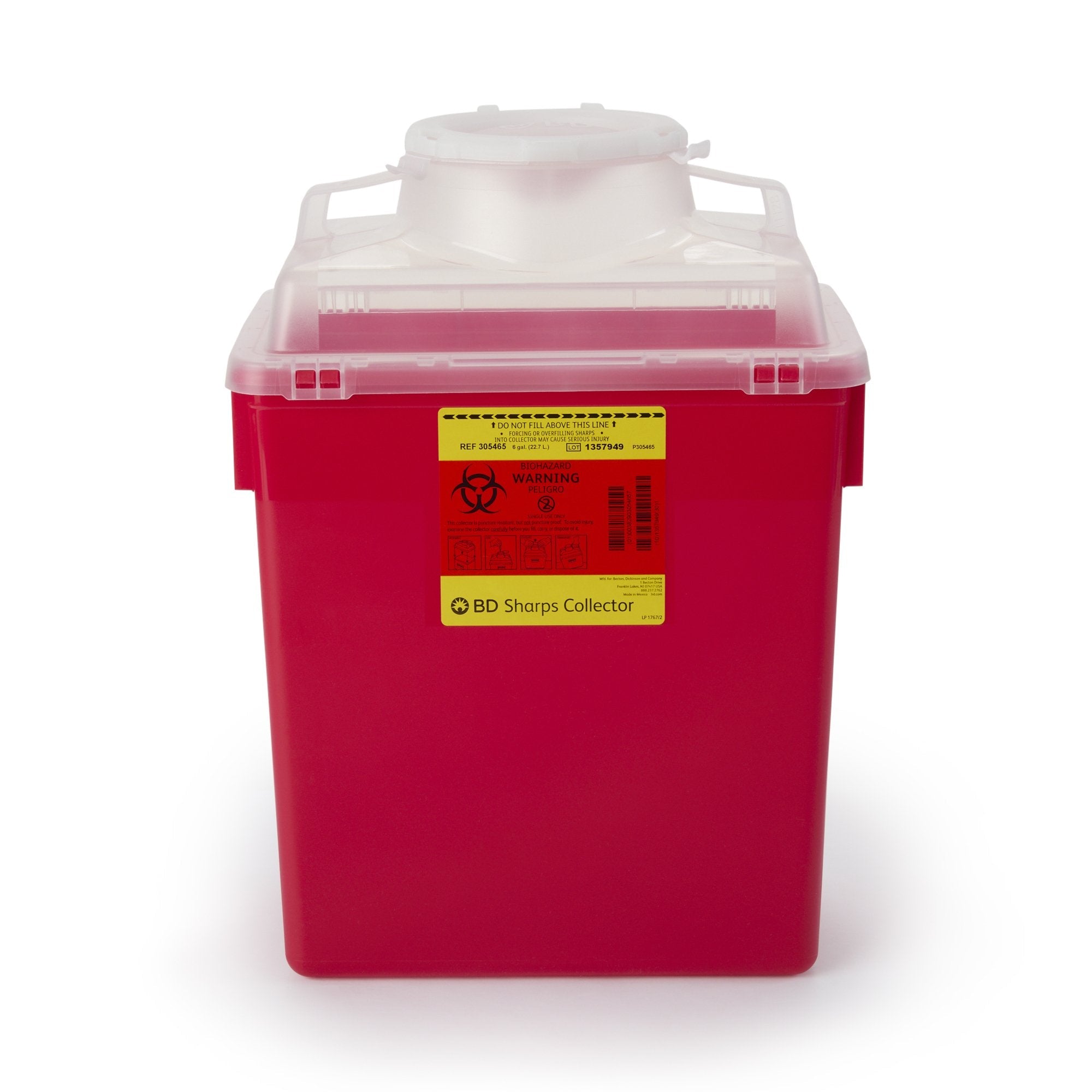 BD Multi-purpose Sharps Container (1 Unit)