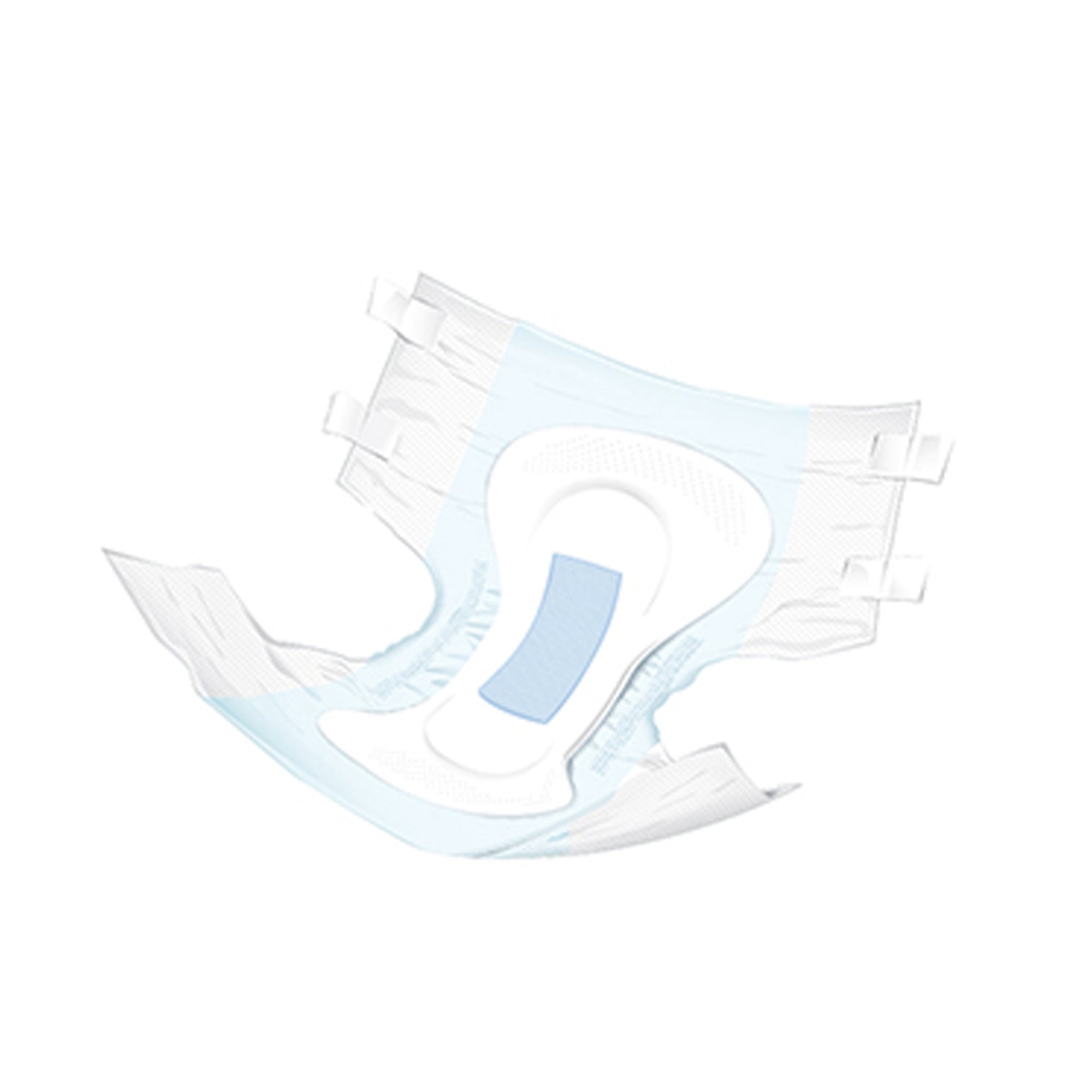 McKesson Classic Large Incontinence Briefs - Light Absorbency (18-Pack)