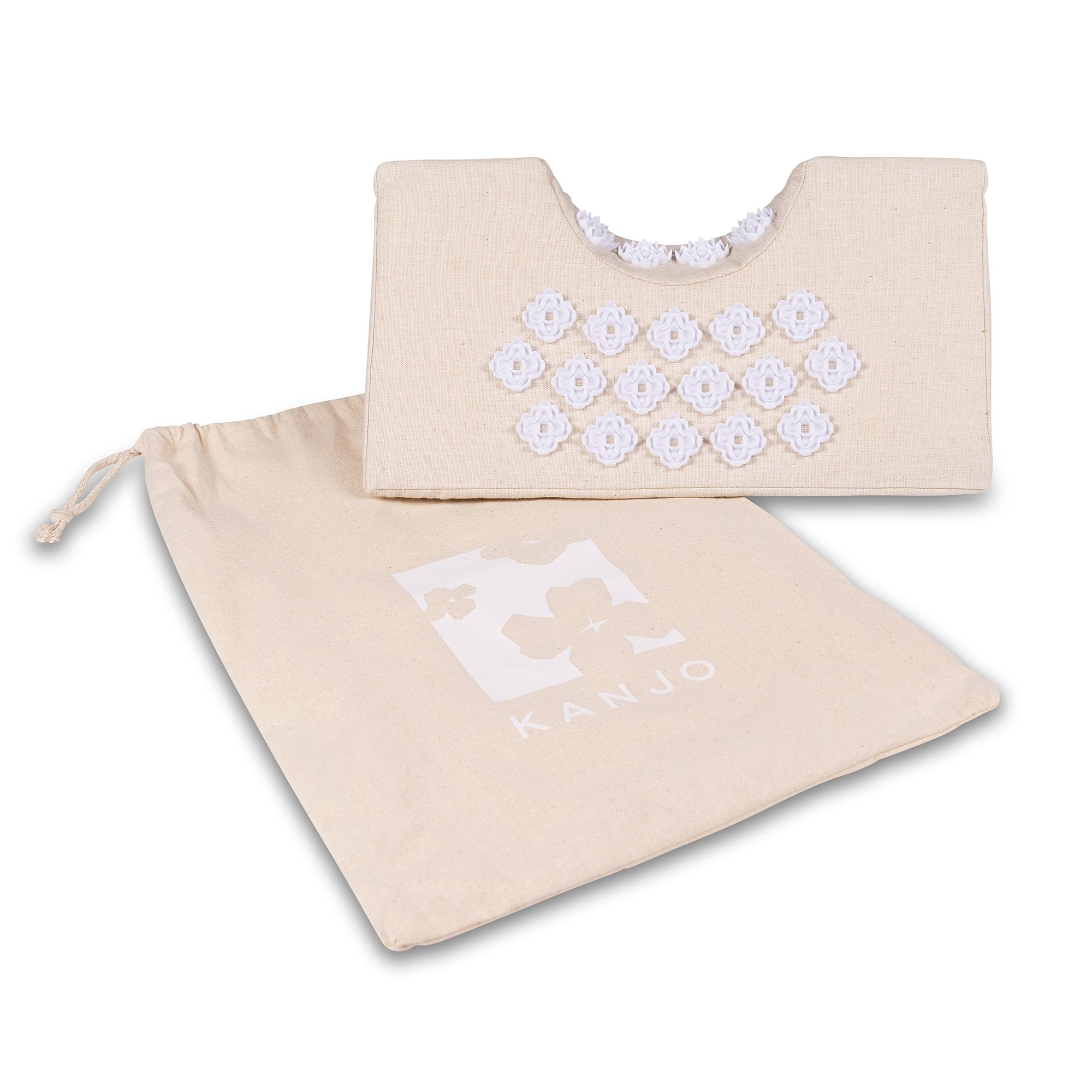 Kanjo Acupressure Cervical Traction Wedge Pillow (1 Unit)