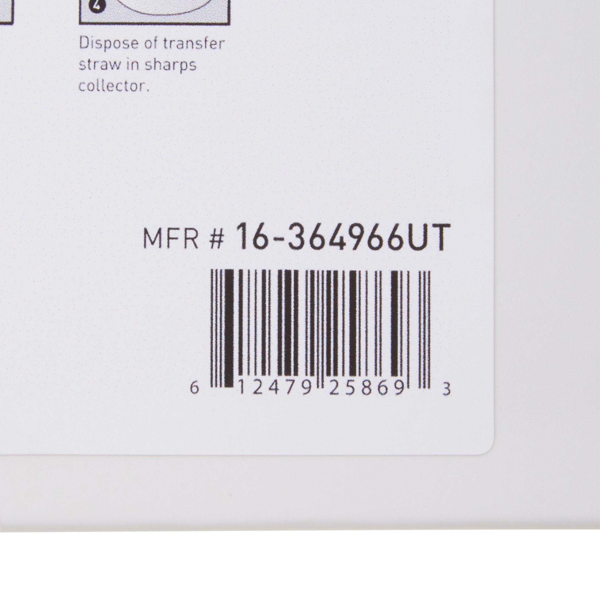 McKesson Consult™ Urine Transfer Straw (1000 Units)