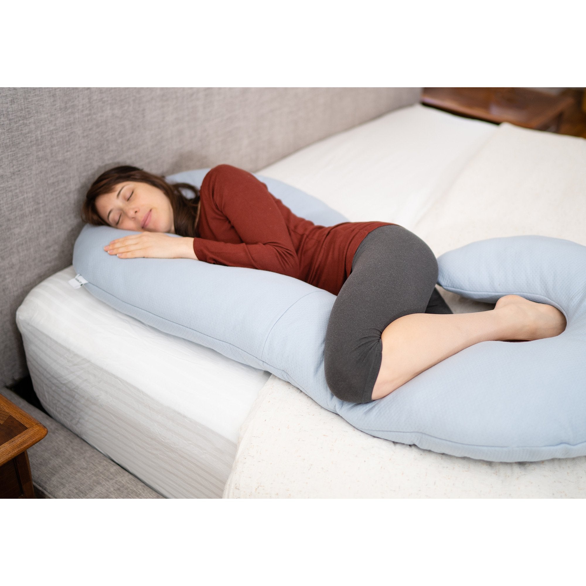 Kanjo Acid Reflux and Pain Relief C Pillow (1 Unit)