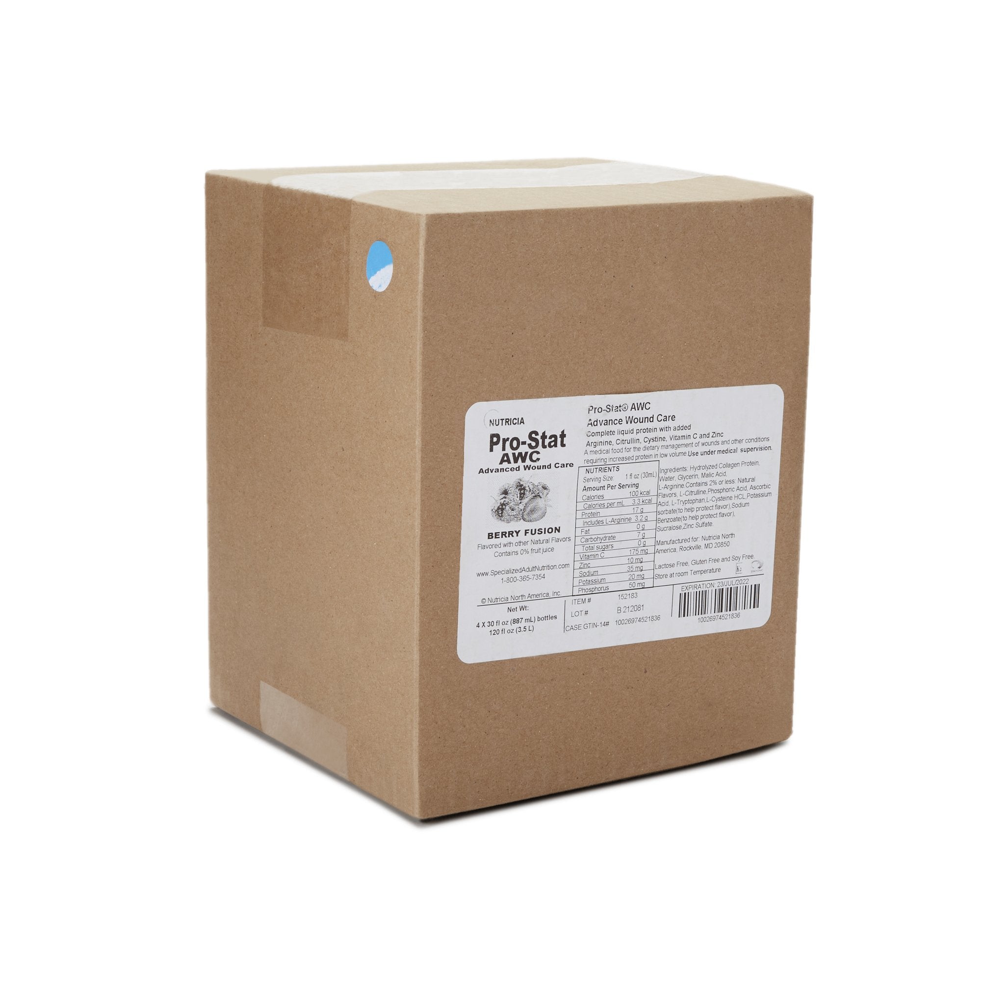 Pro-Stat® AWC Berry Fusion Complete Liquid Protein for Wound Healing (1 Unit)