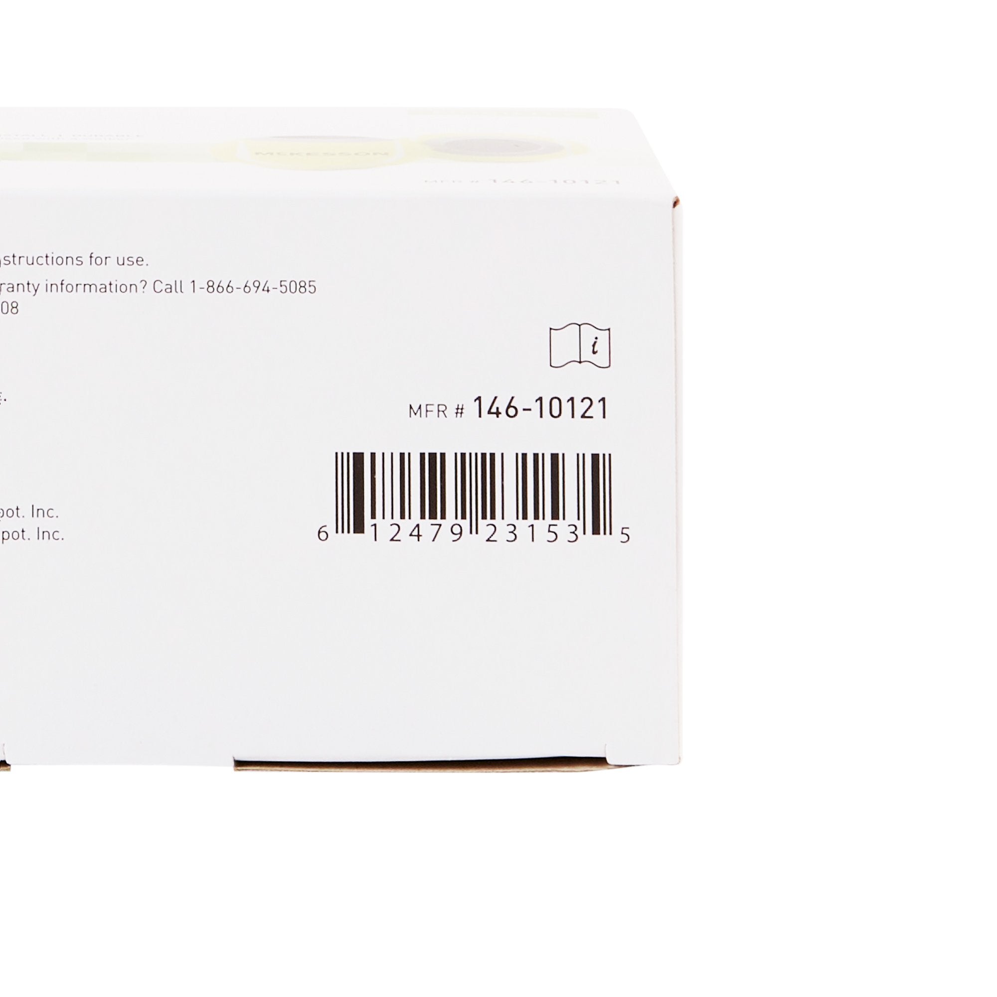 McKesson Tennis Ball Glide Pads (1 Unit)