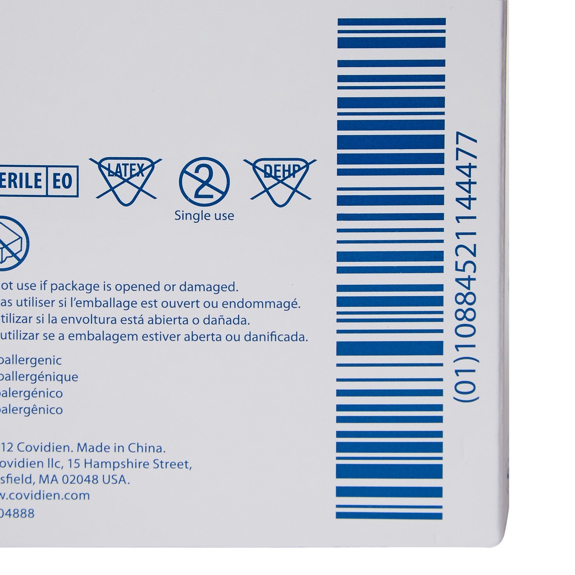 Curity™ Tan Adhesive Strip, 1 x 3 Inch (50 Units)