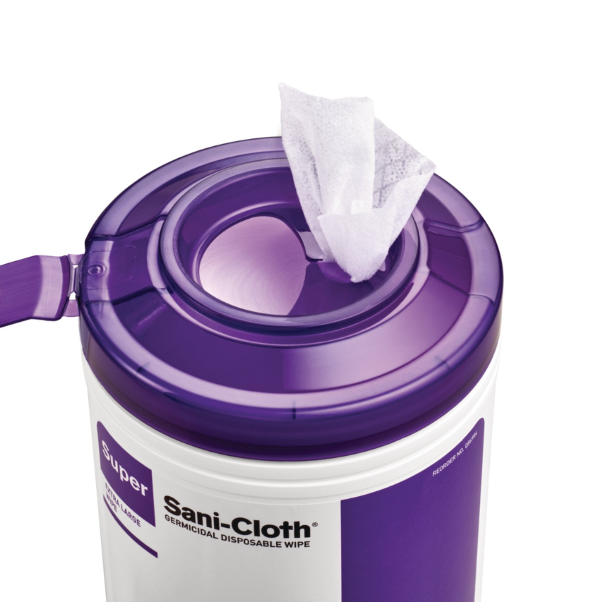 Super Sani-Cloth Disinfectant Wipes - Large Canister, 160ct - Quick Clean