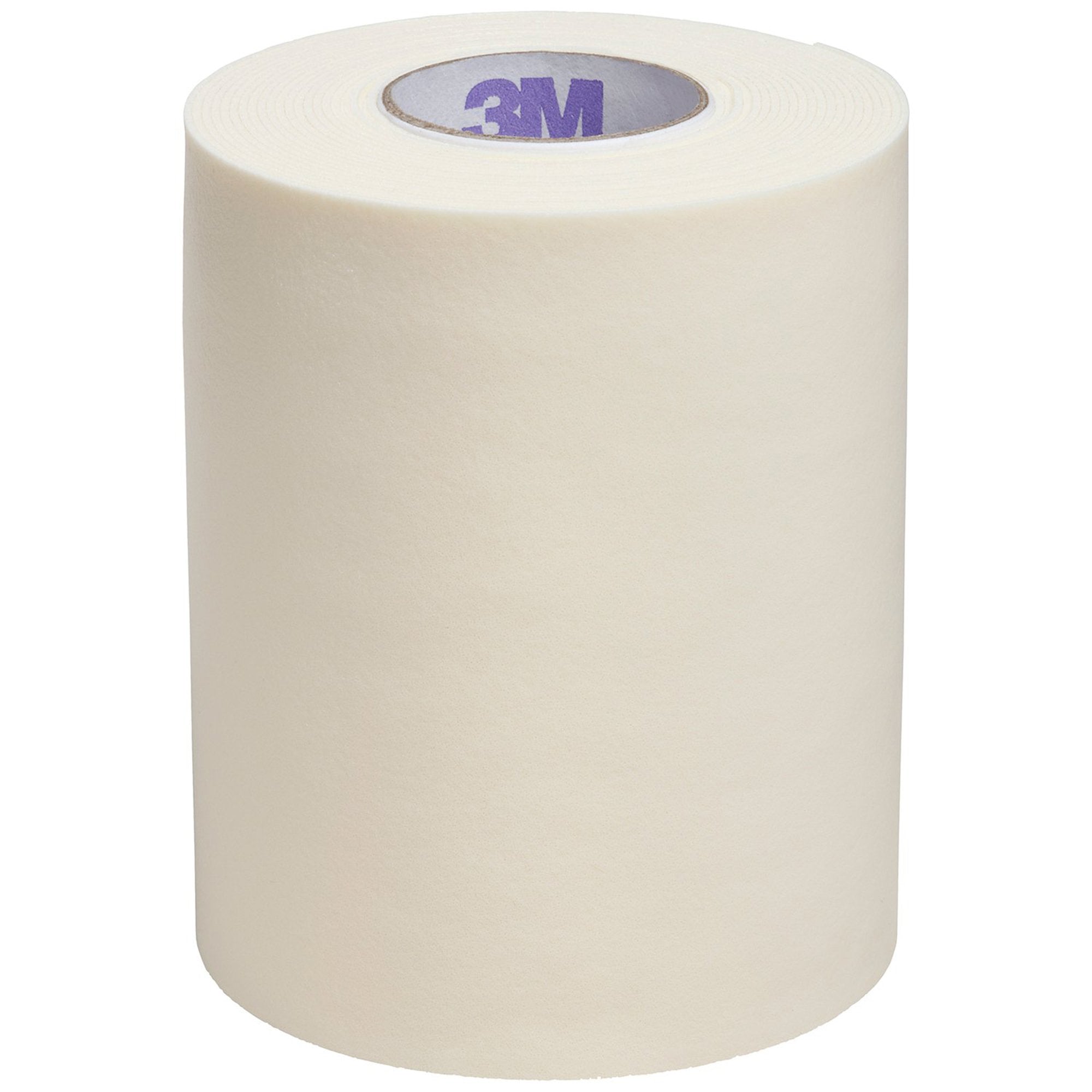 3M™ Microfoam™ Foam / Acrylic Adhesive Medical Tape, 4 Inch x 5-1/2 Yard, White (3 Units)