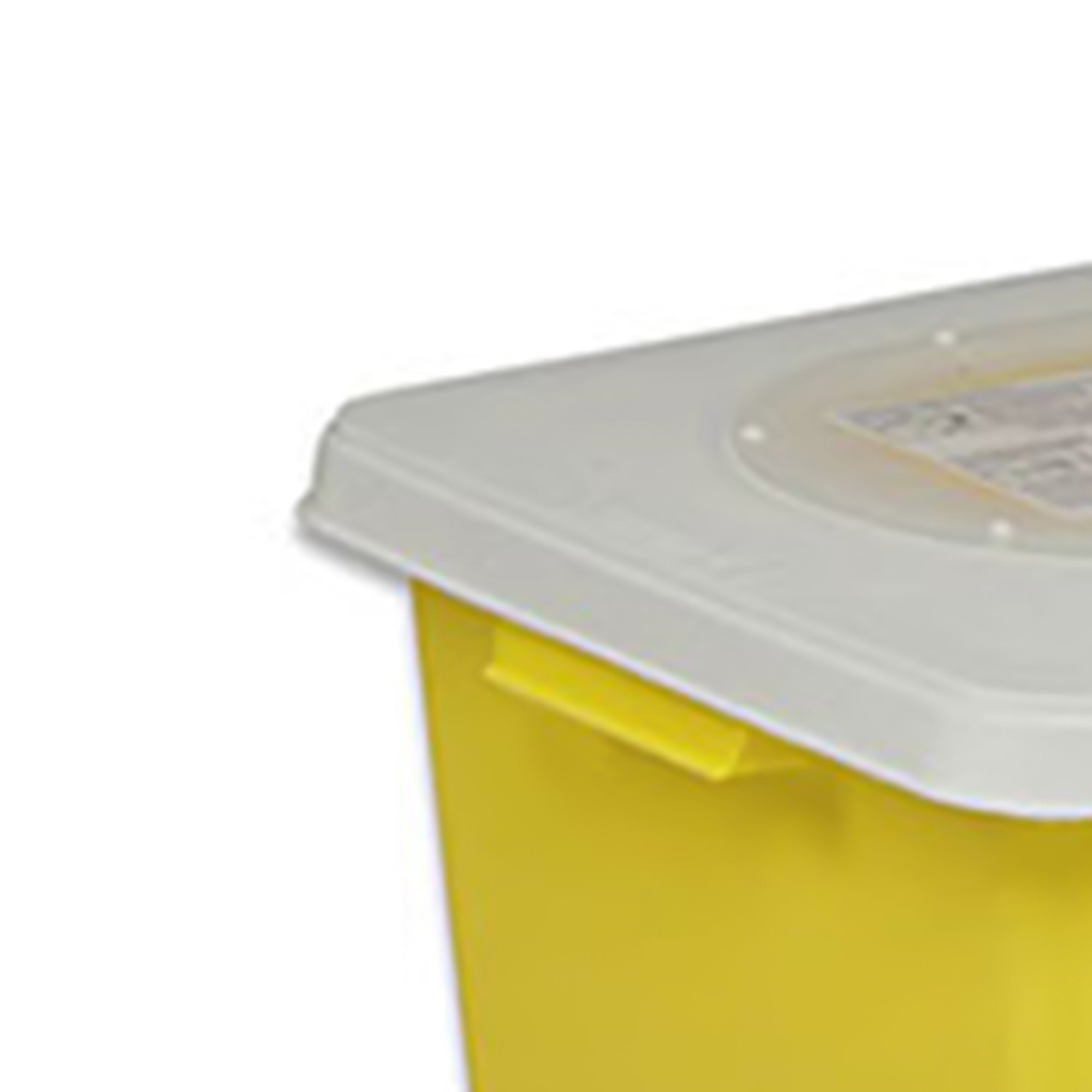 SharpSafety™ Chemotherapy Waste Container, 18 Gallon, 26 x 12¾ x 18¼ Inch (1 Unit)