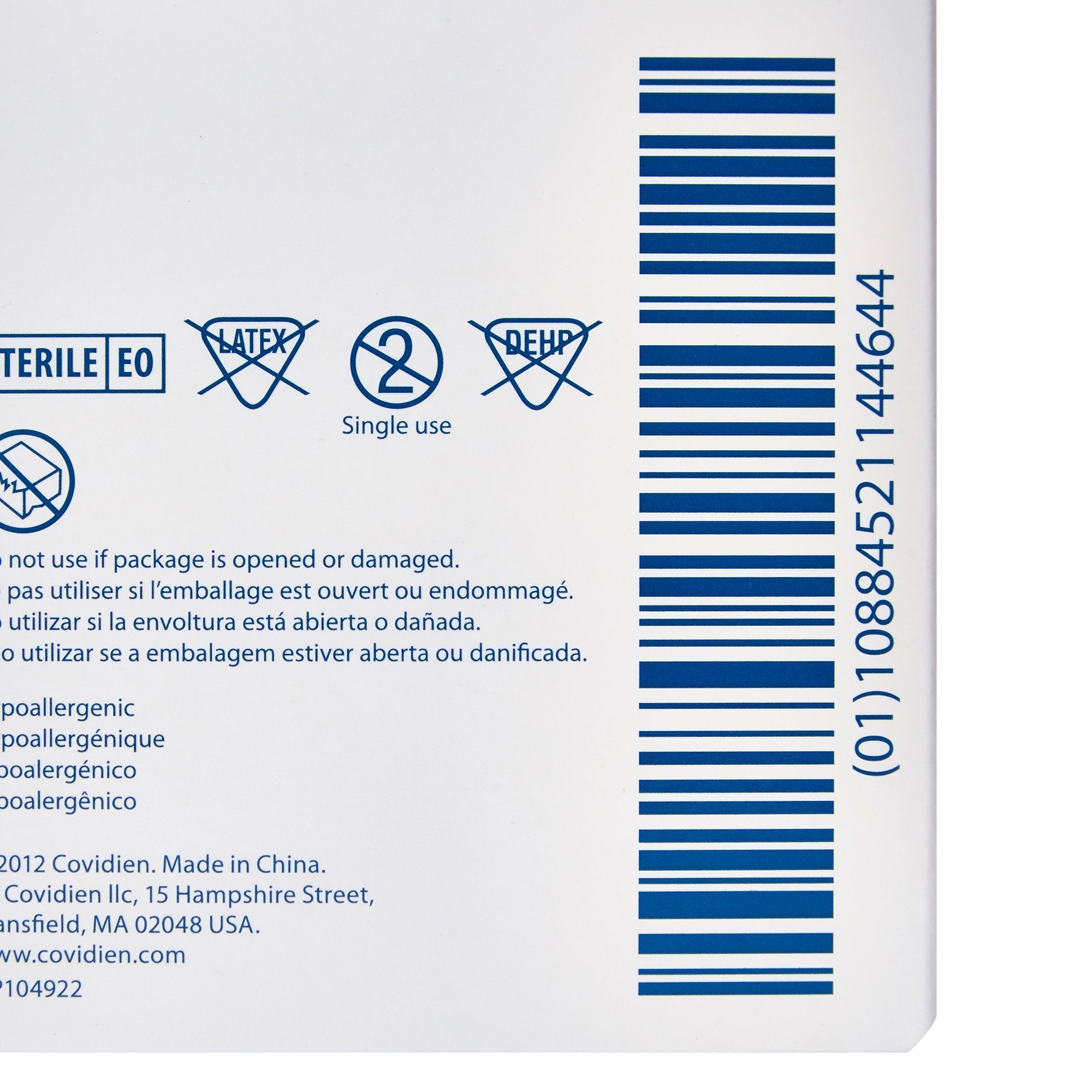 Curity™ Sheer Adhesive Strip, ¾ x 3 Inch (50 Units)