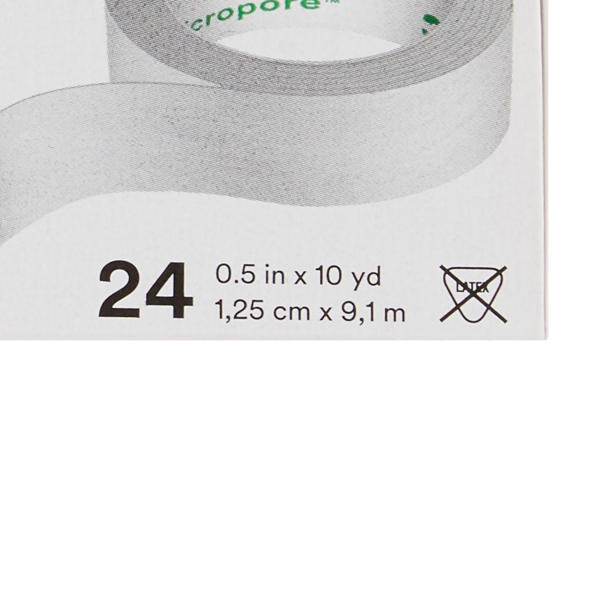 3M™ Micropore™ Paper Medical Tape, 1/2 Inch x 10 Yard, White (24 Units)