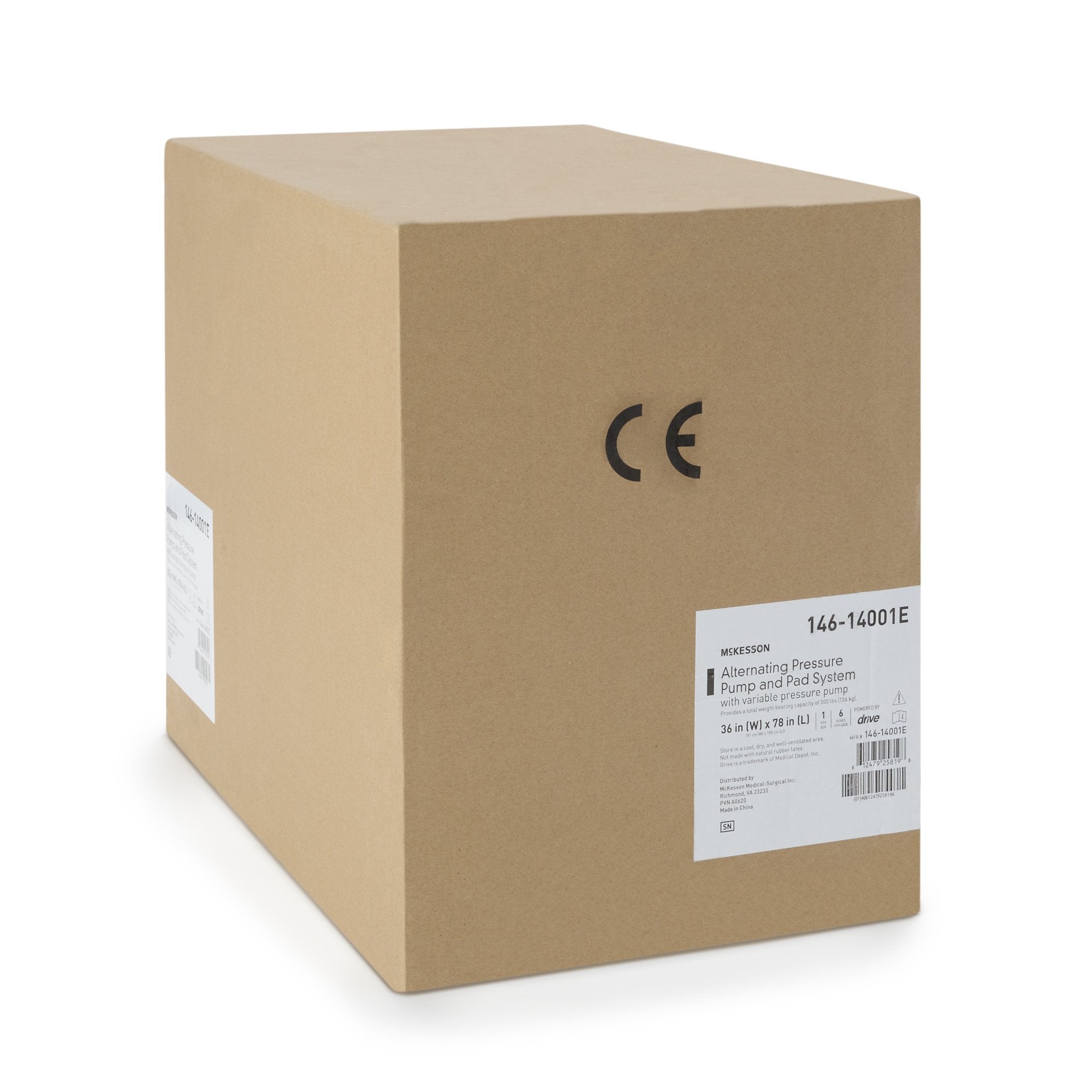 McKesson Variable Pressure Pump and Mattress Pad System (1 Unit)