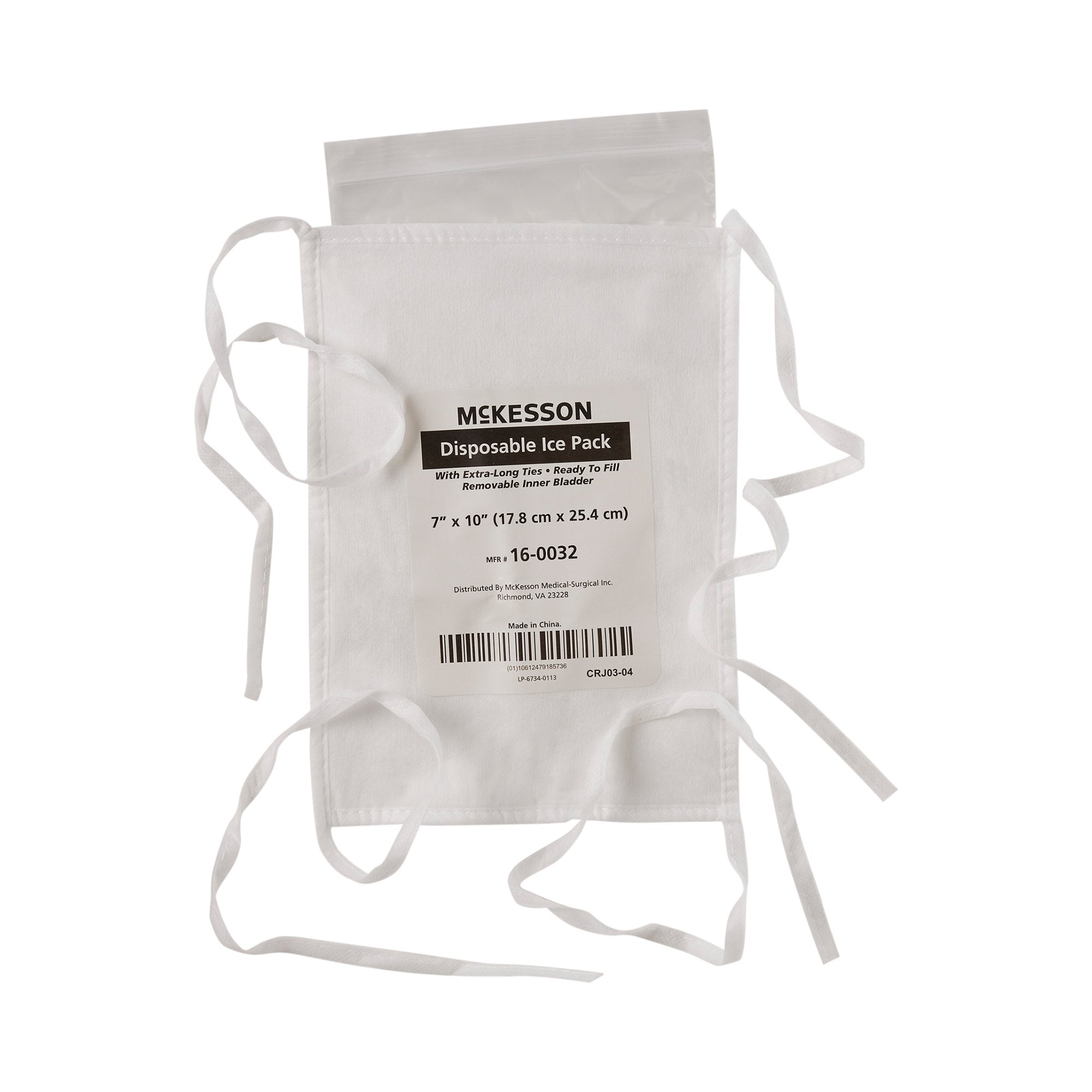 McKesson Ice Bag, 7 x 10 Inch (10 Units)