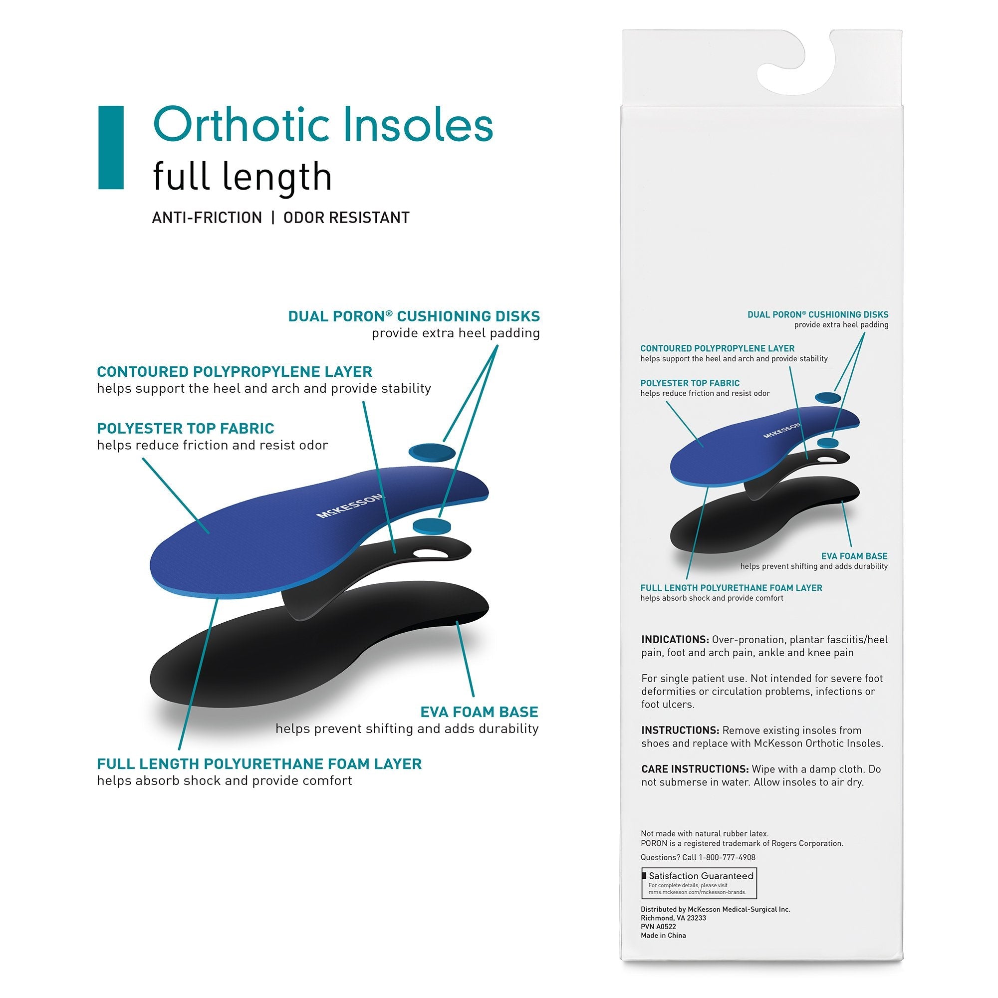 McKesson Insole, Size C (1 Unit)