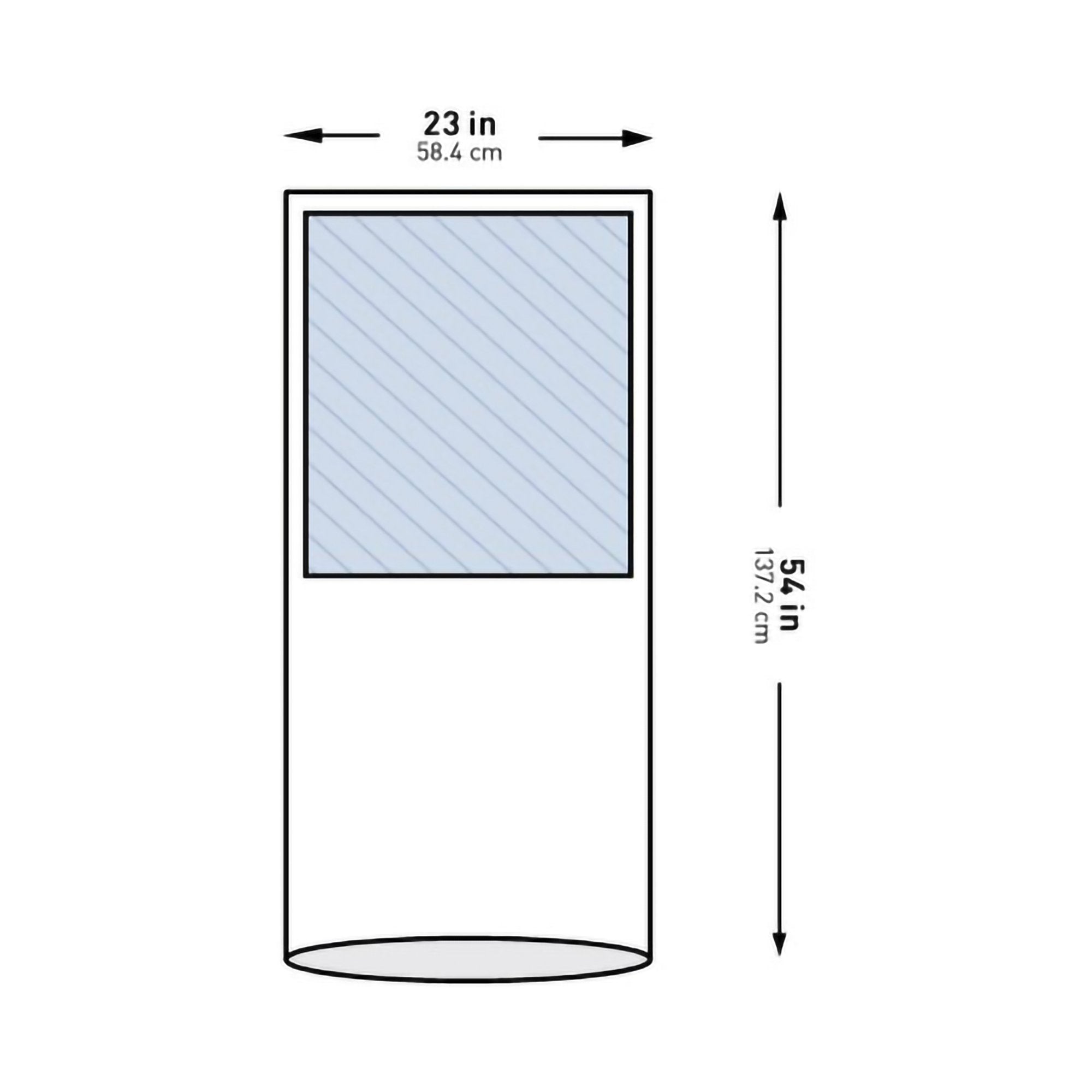 McKesson Mayo Stand Cover, 23 x 54 Inch (1 Unit)