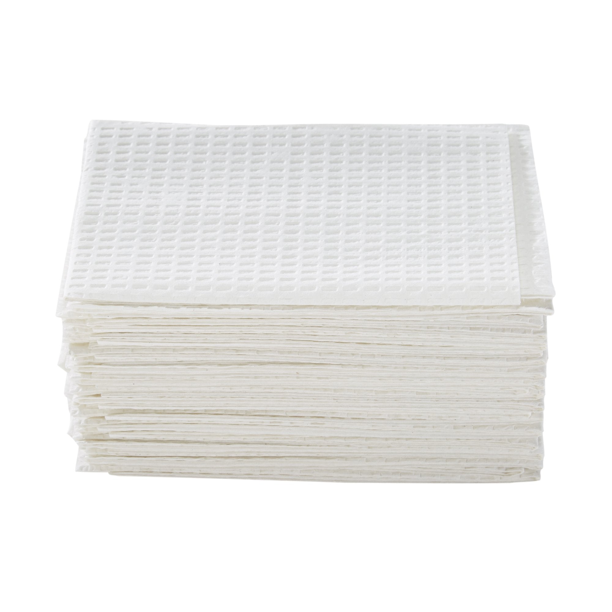 McKesson Nonsterile White Procedure Towels, 13 x 18 Inch (500 Units)