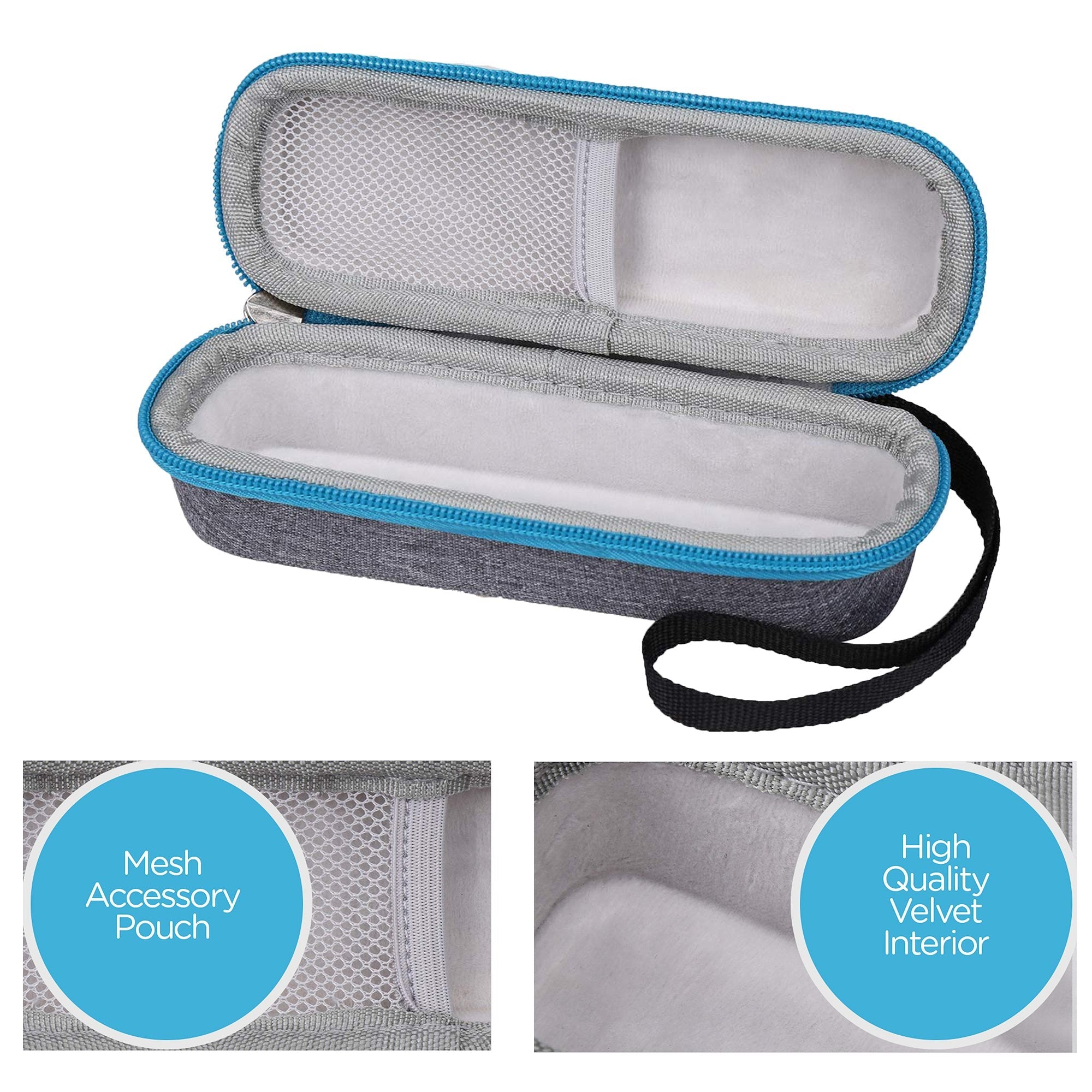The Breather® Travel Case, Blue (200 Units)