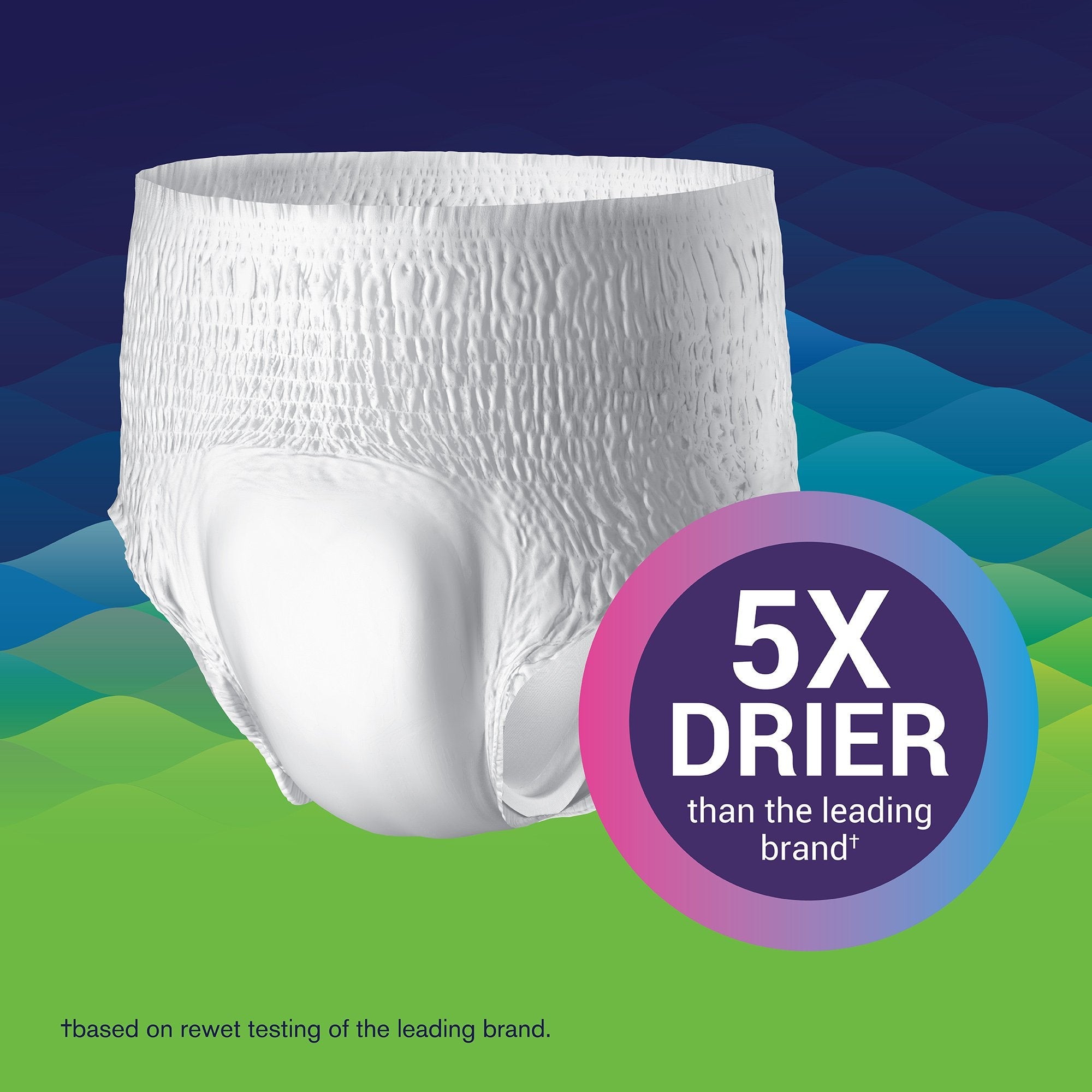 Prevail® Daily Underwear Maximum Absorbent Underwear, Extra Large (16 Units)