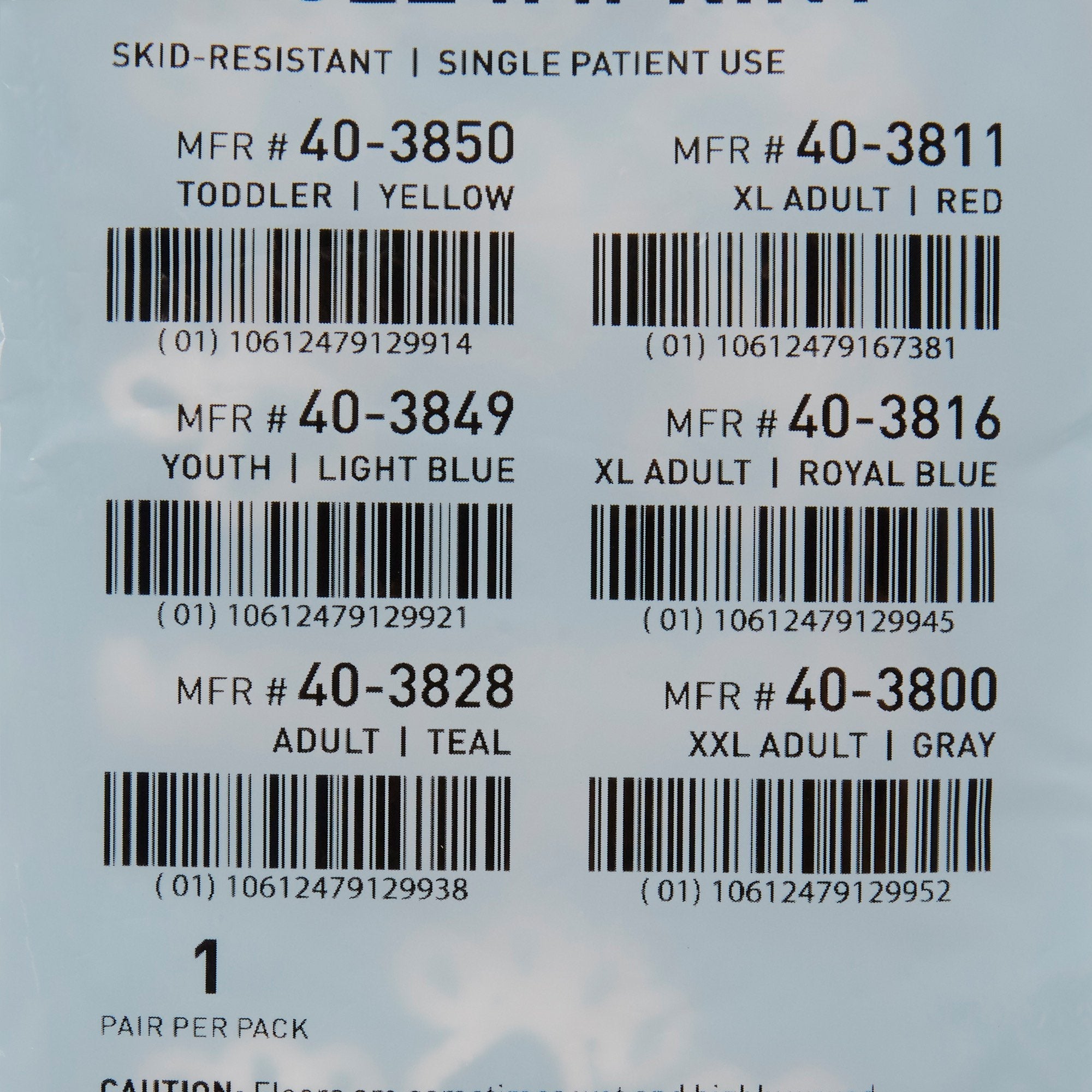 McKesson Terries™ Slipper Socks (48 Units)