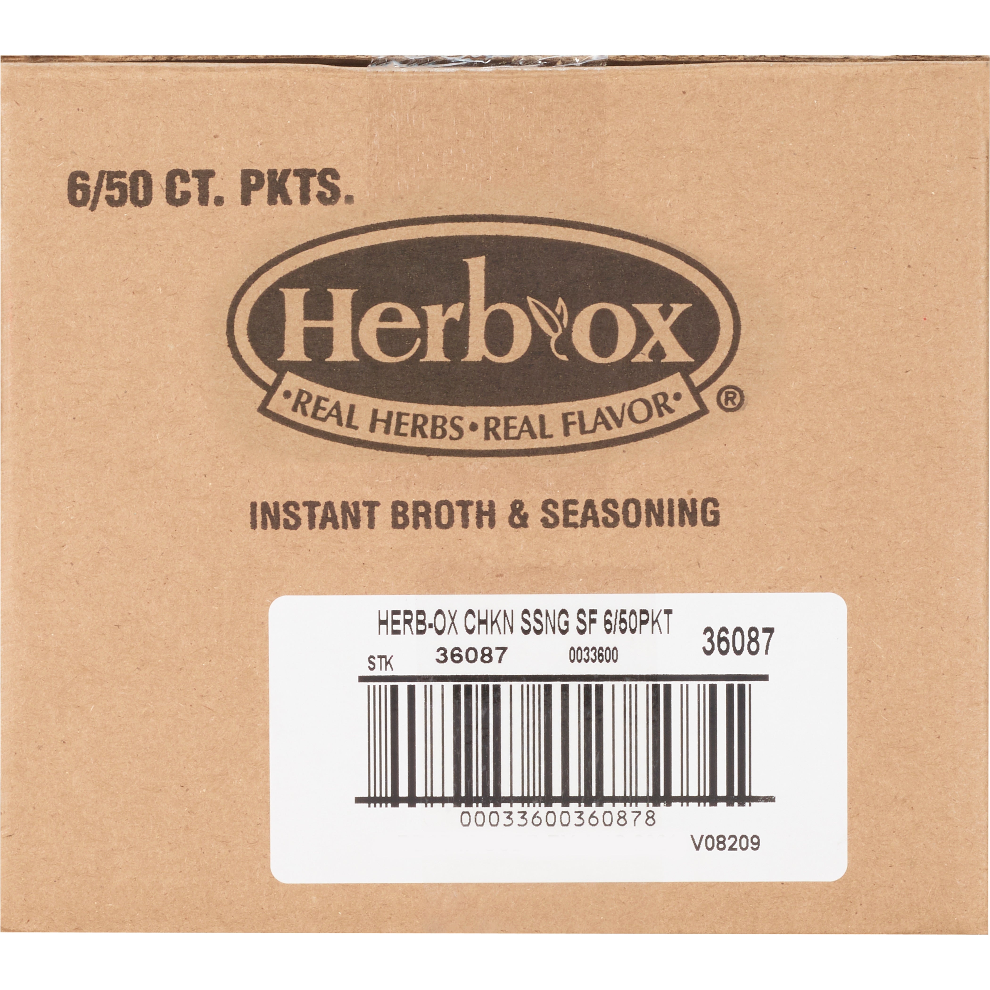 Herb-Ox® Chicken Bouillon Sodium Free Instant Broth (50 Units)