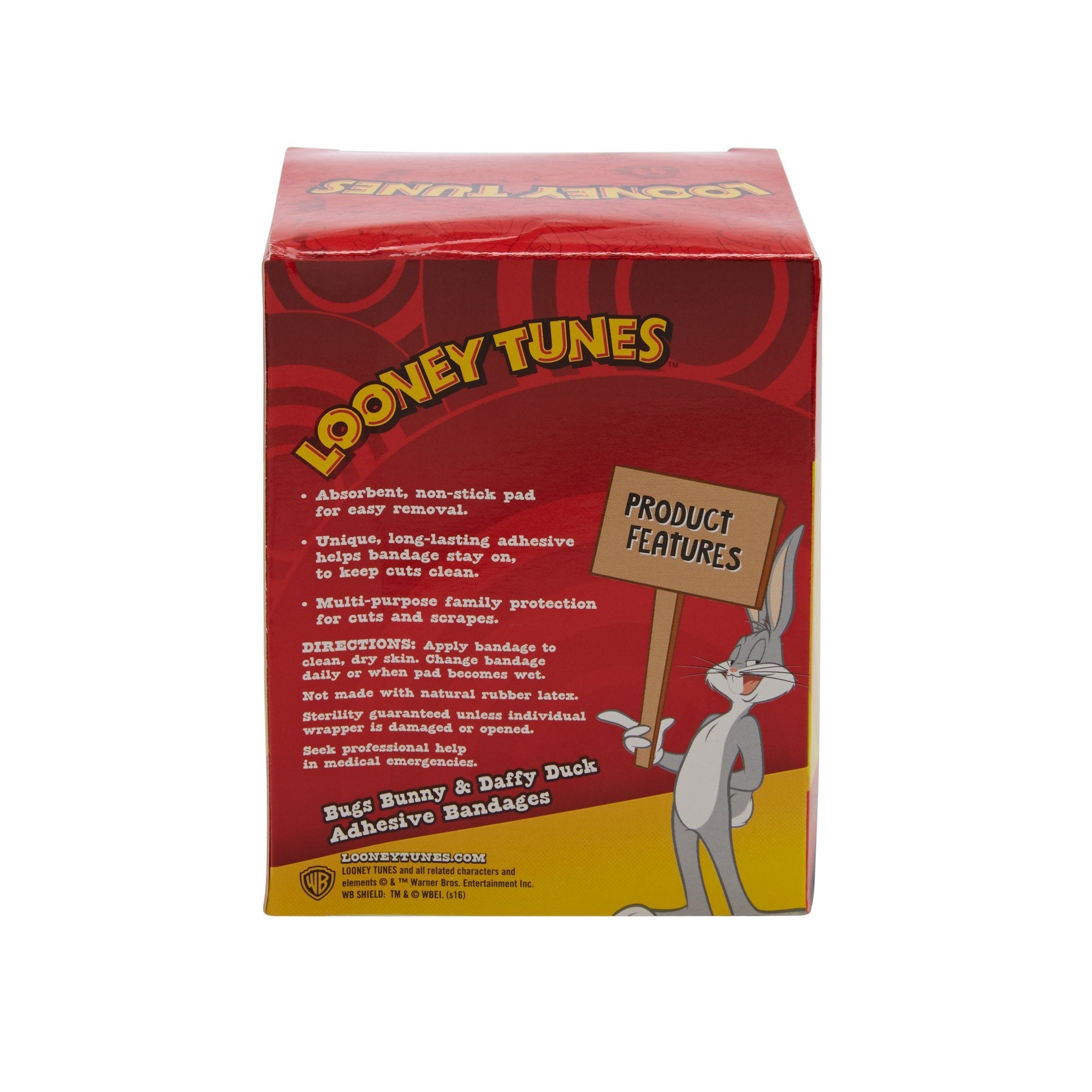 Looney Tunes™ Stat Strip® Adhesive Strip, 3/4 x 3 Inch (100 Units)