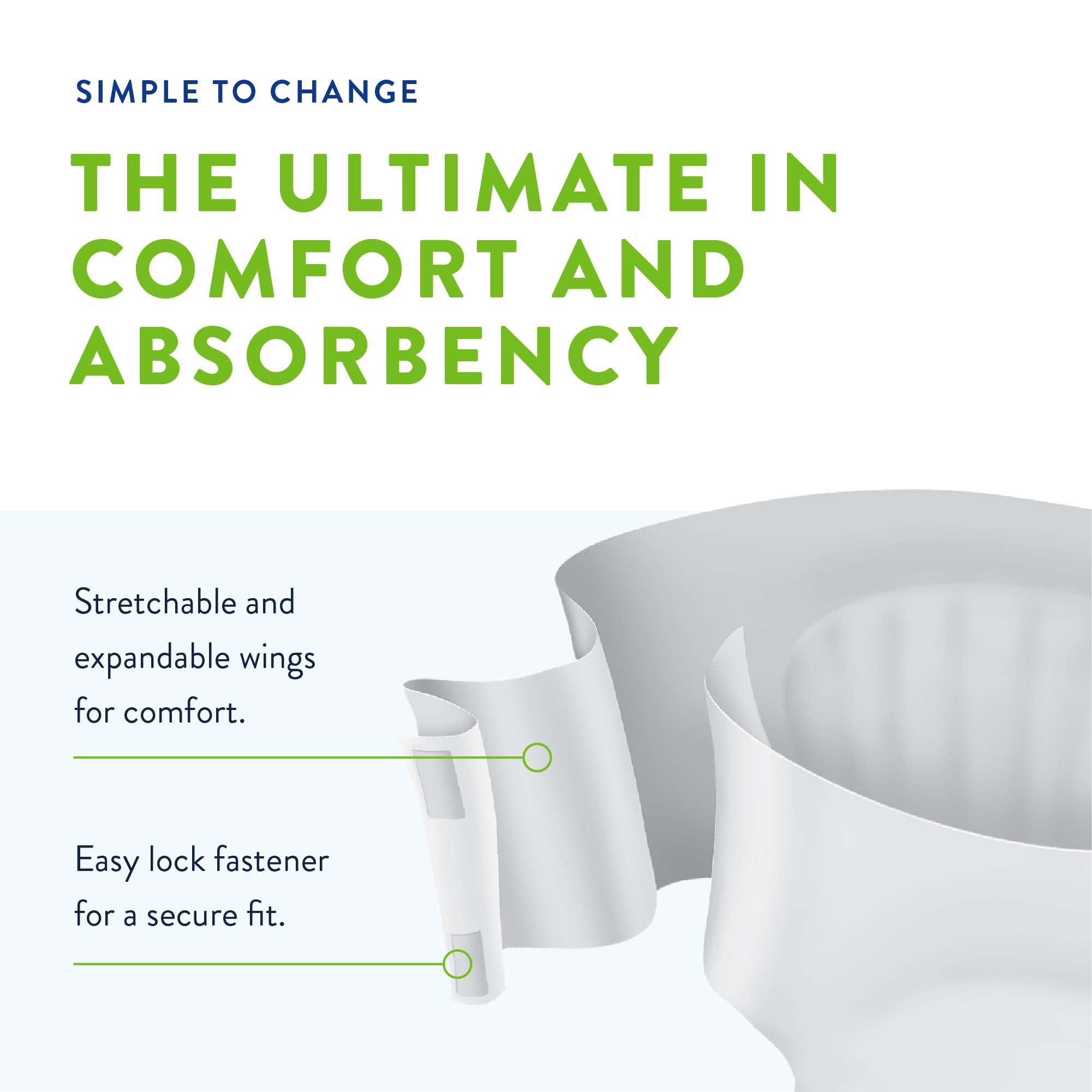 Prevail® Bariatric Ultimate Absorbency Incontinence Brief, Size B