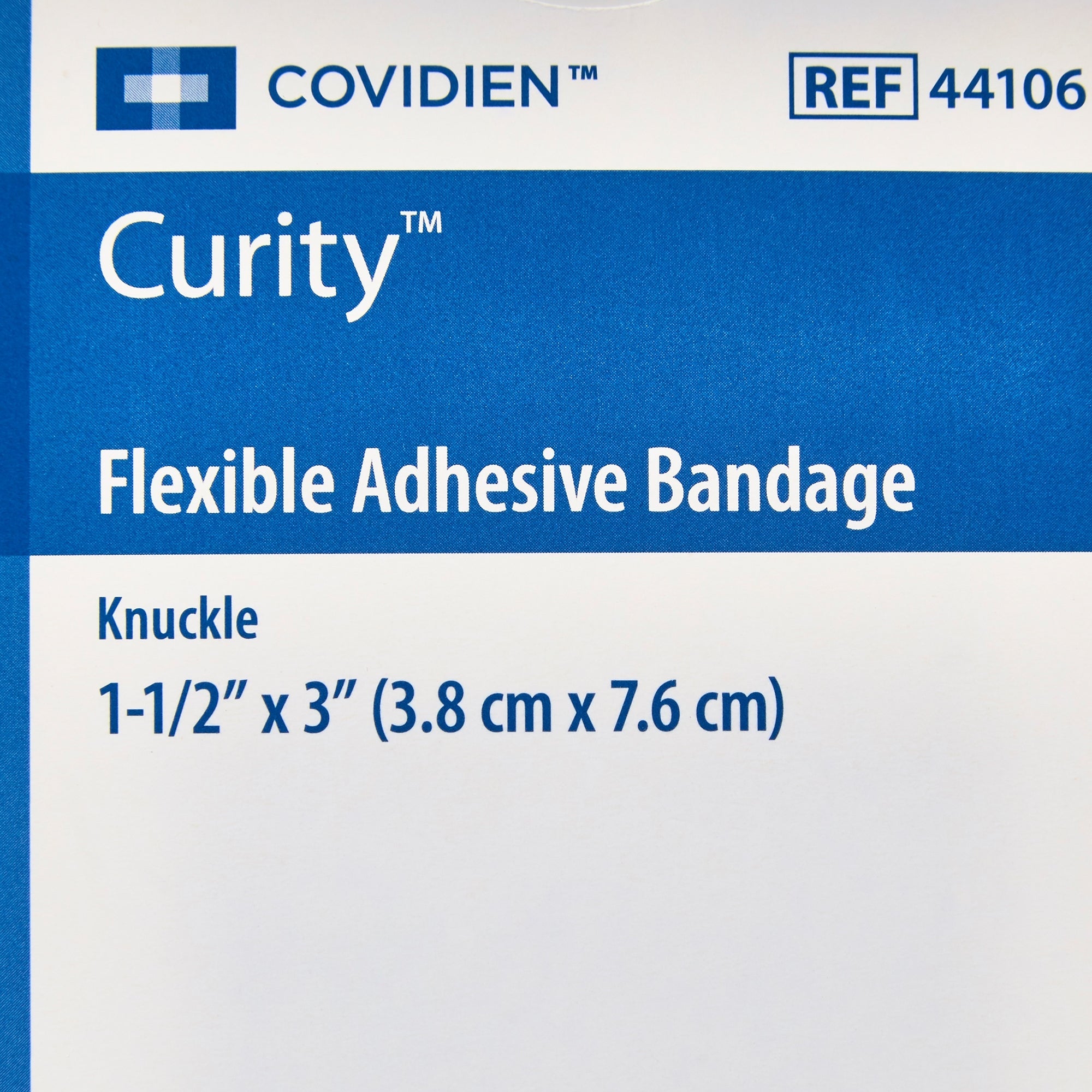 Curity™ Adhesive Strip, 1½ x 3 Inch (30 Units)