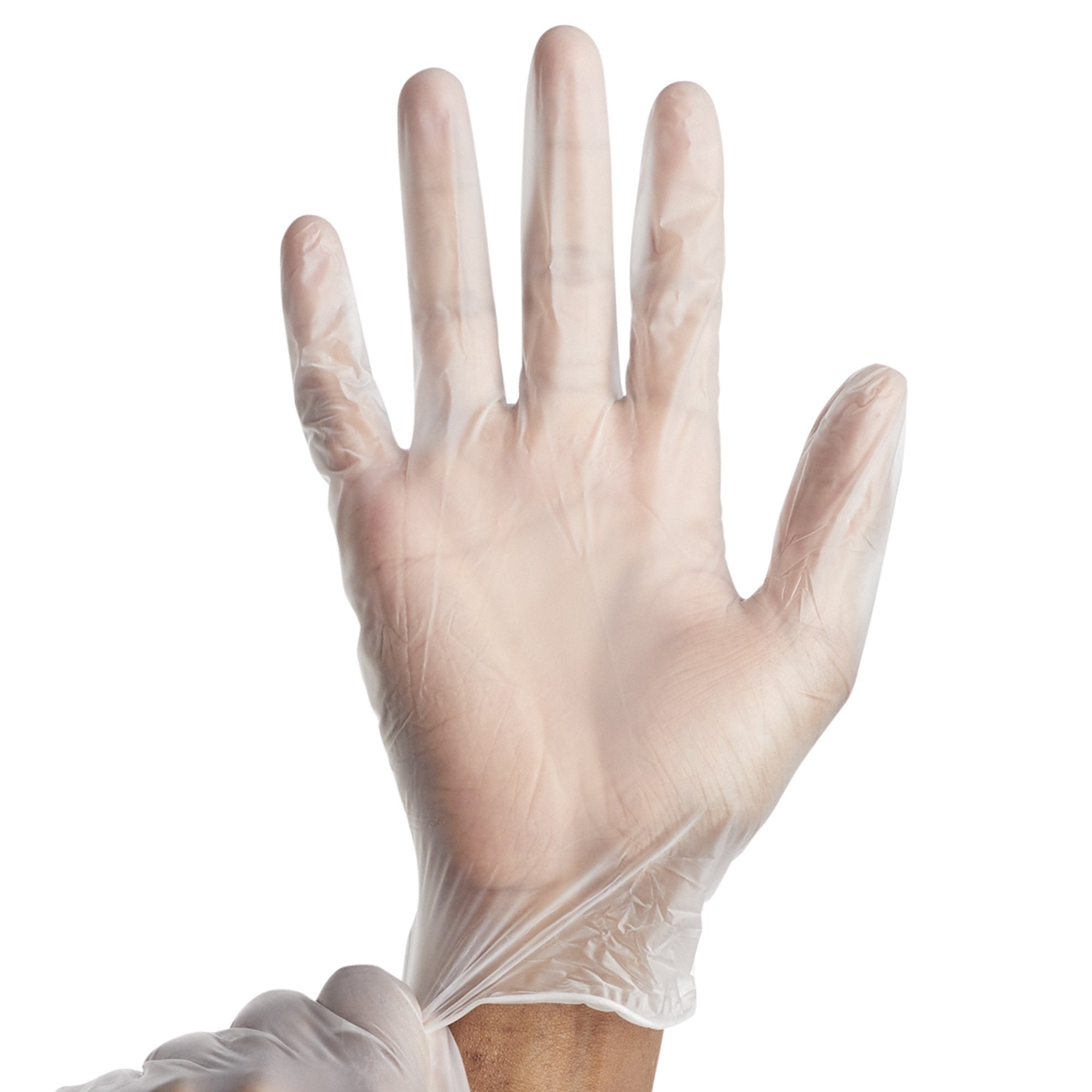 Trilon® Vinyl Exam Glove, Extra Large, Clear (100 Units)