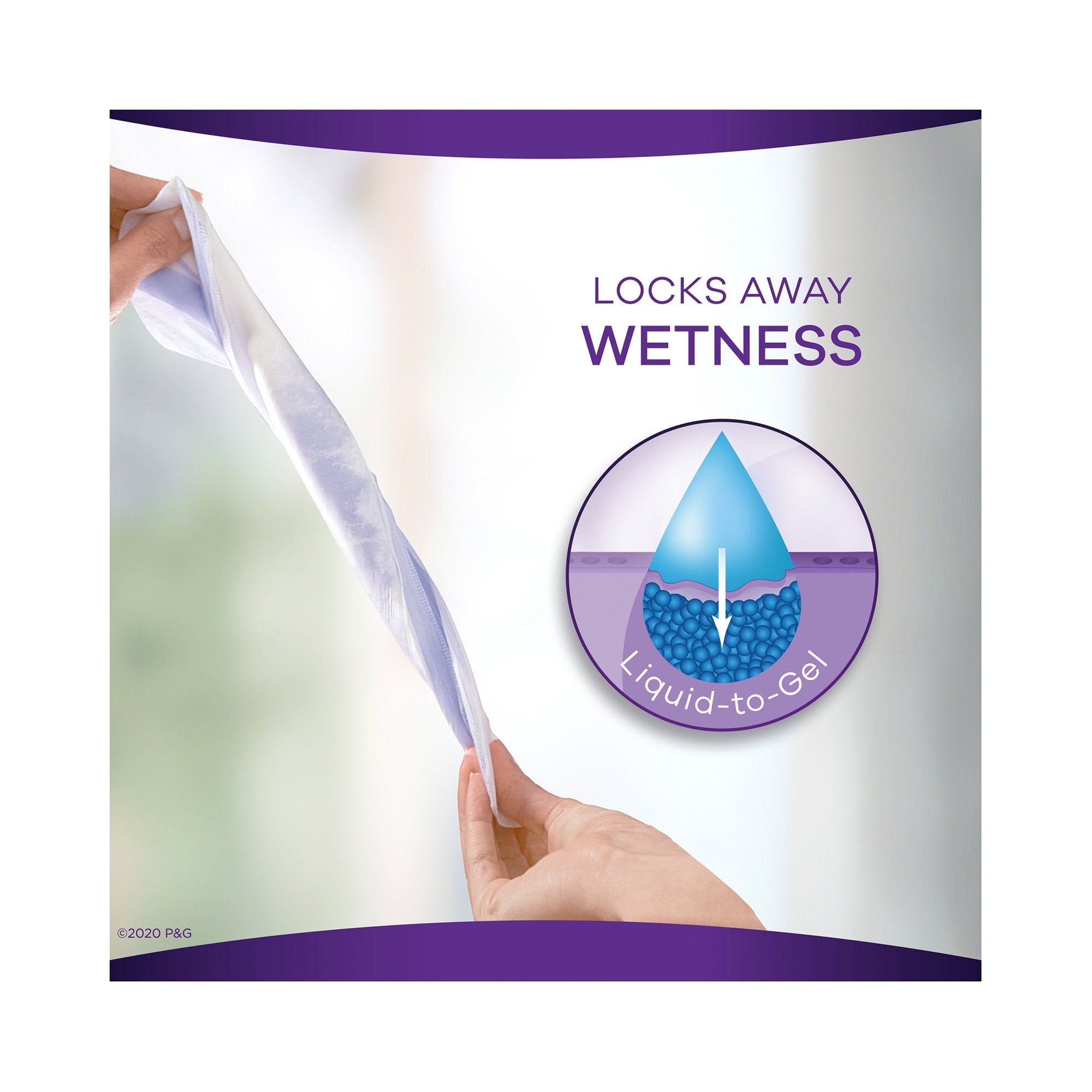 Always® Discreet Maximum Incontinence Liner, Long Length (39 Units)