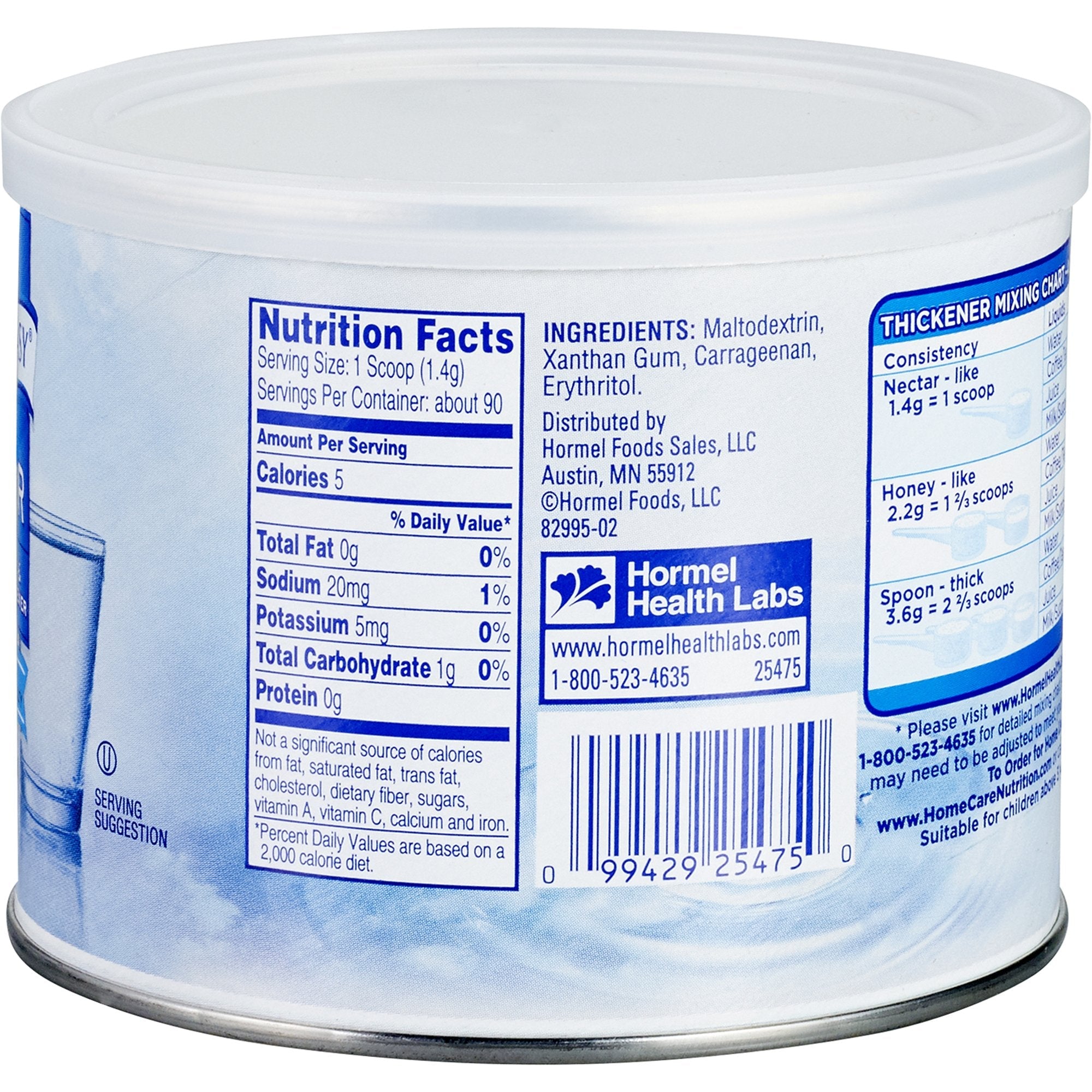 Thick & Easy® Clear Food and Beverage Thickener, 4.4-ounce canister (1 Unit)
