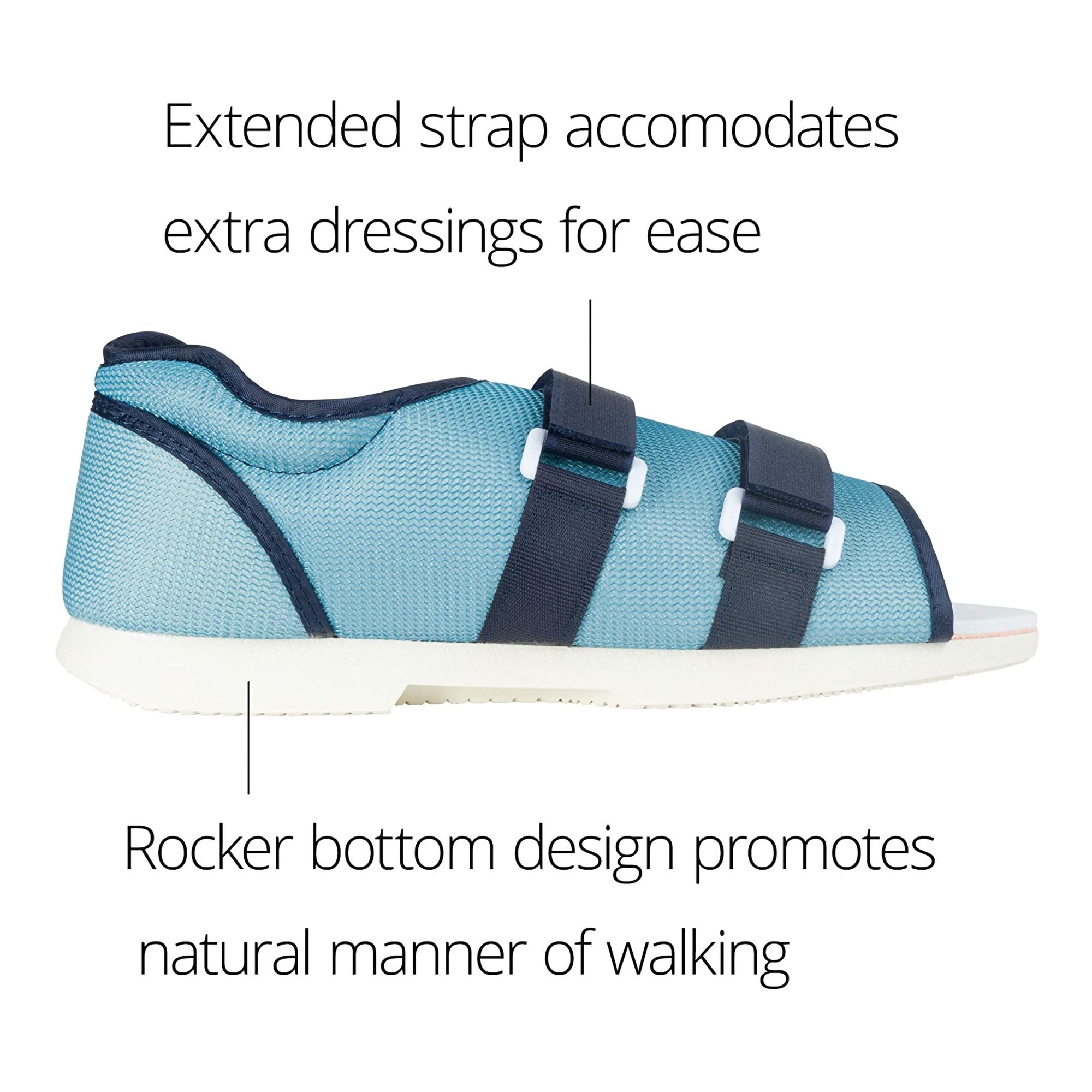 Össur® Womens Mesh Top Post-Op Shoe, Large (1 Unit)