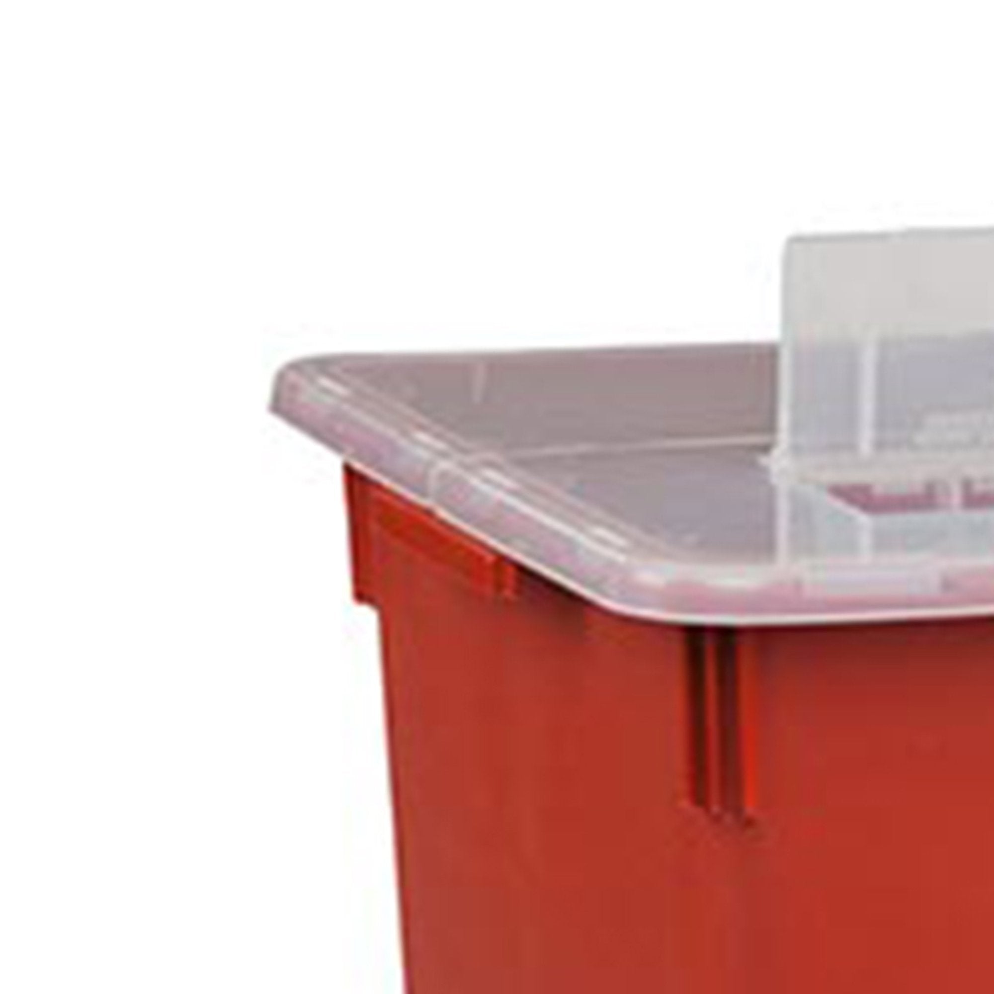 Sharps-A-Gator™ Multi-purpose Sharps Container, 10 Gallon, 15½ x 21½ x 12 Inch (6 Units)