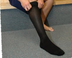 Jobst® for Men Knee High Compression Stockings, X-Large (1 Unit)