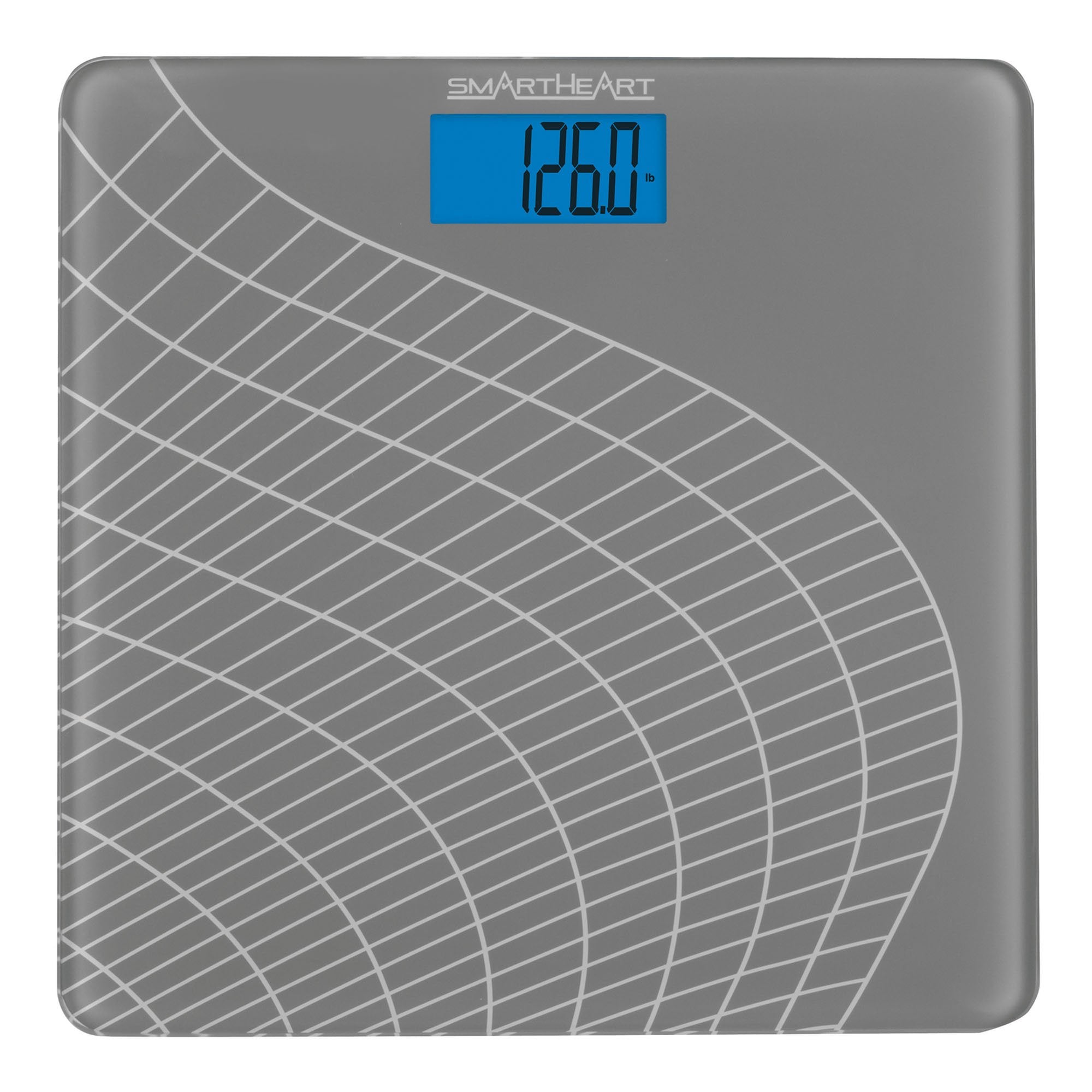 SmartHeart Talking Scale, Digital Bathroom Scale, 438 lbs Capacity (4 Units)