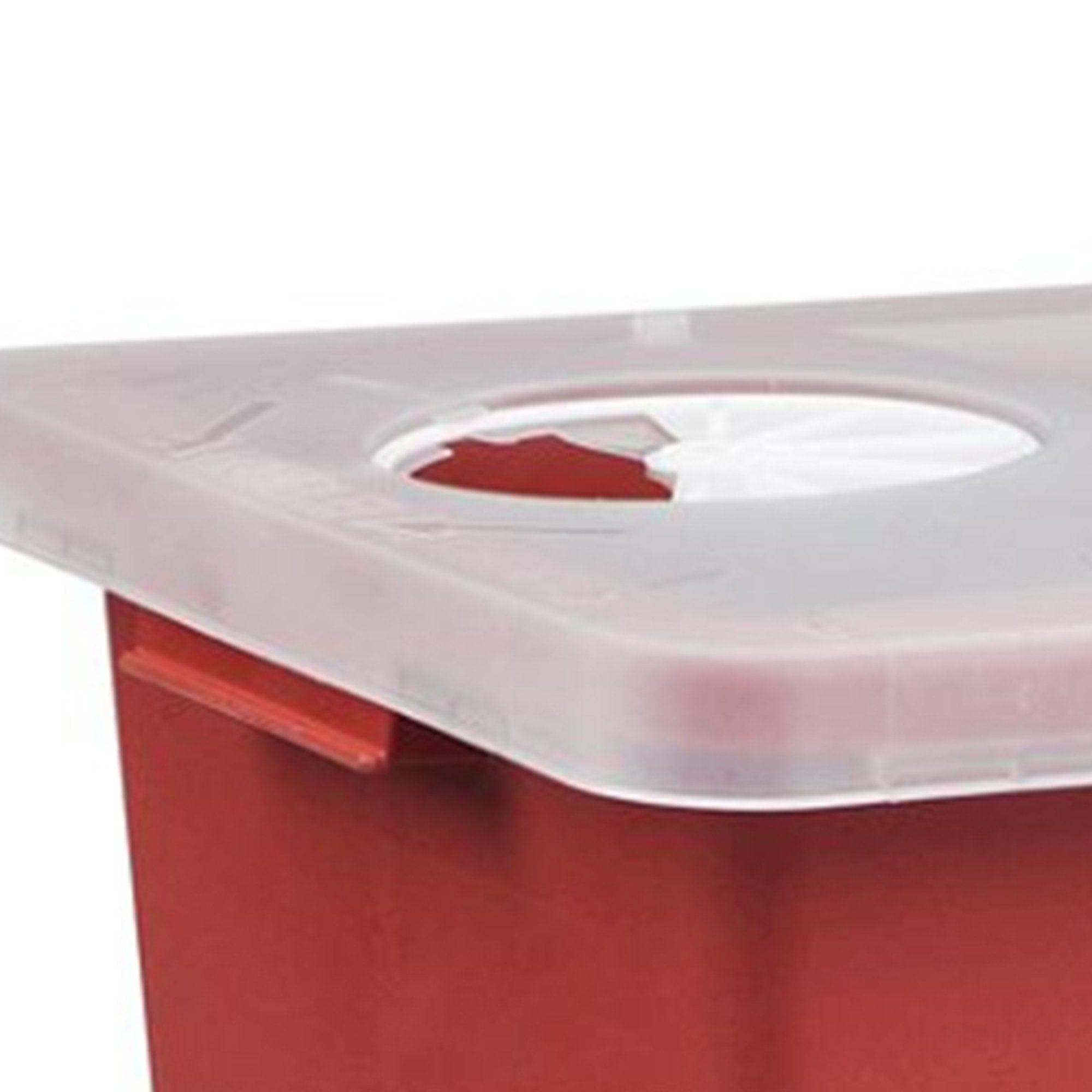 SharpSafety™ Multi-purpose Sharps Container, 8 Gallon, 17½ x 15½ x 11 Inch (10 Units)